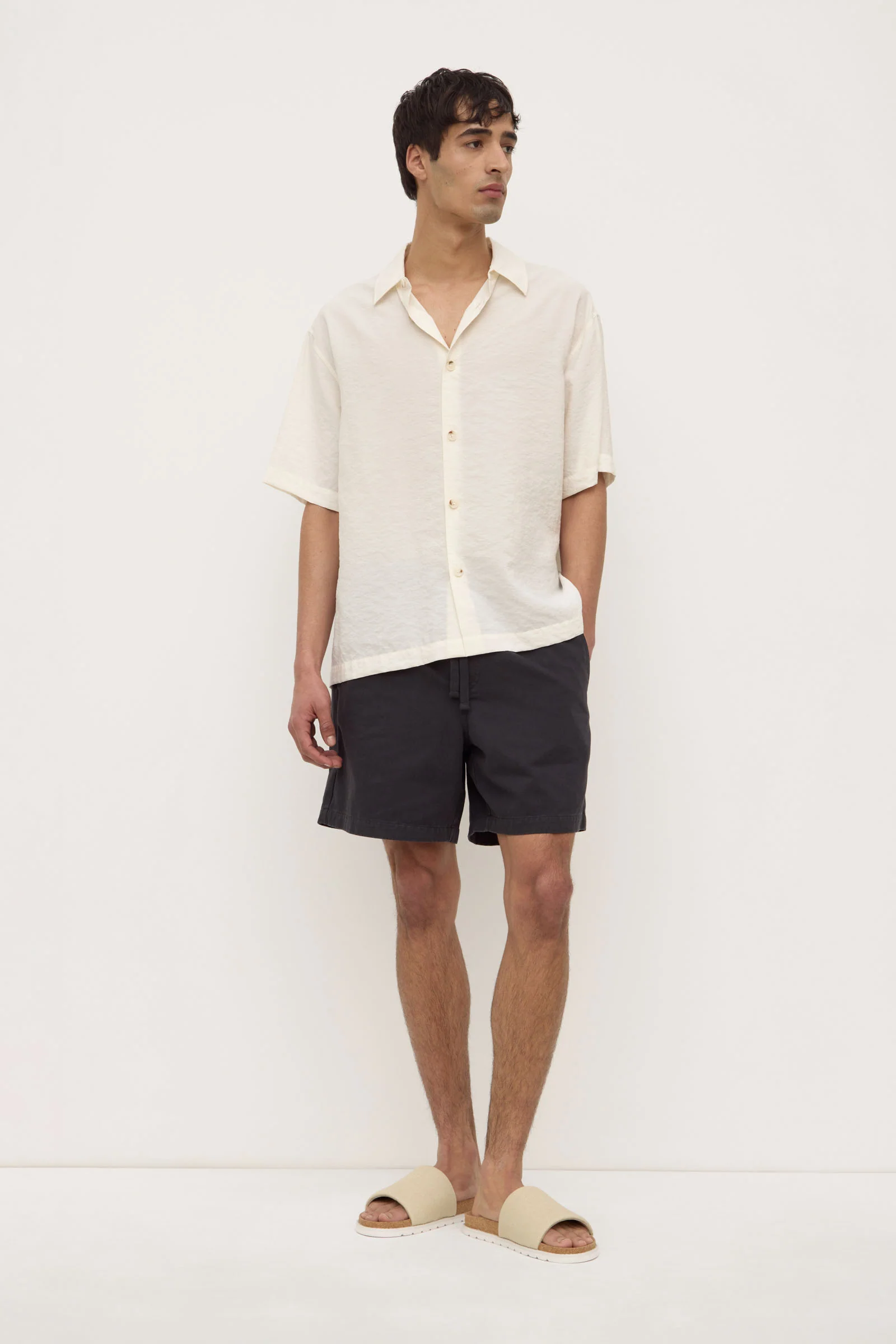 Brook Silk Short Sleeve Shirt - Image 3