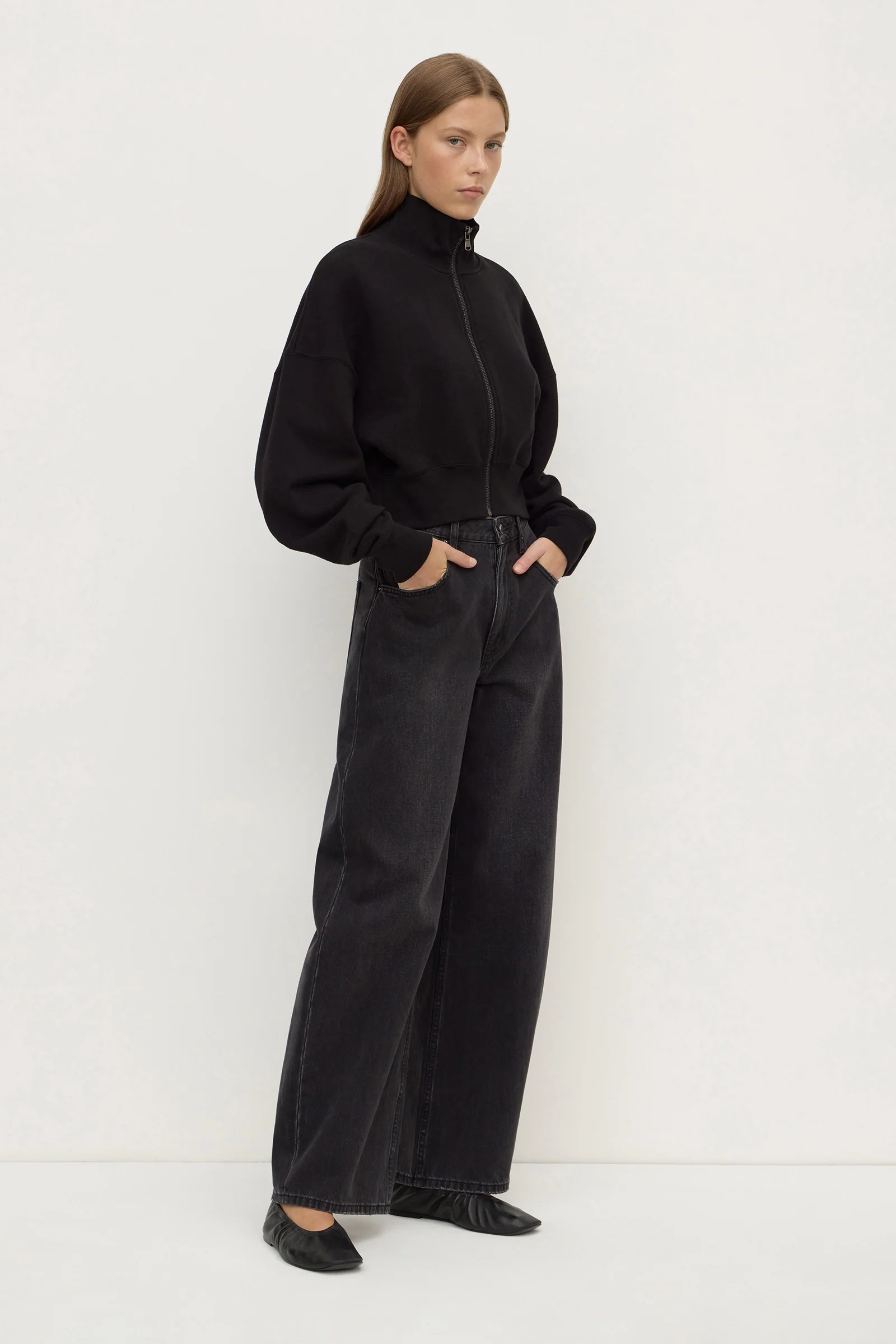 Brushed Cotton Jacket - Image 4