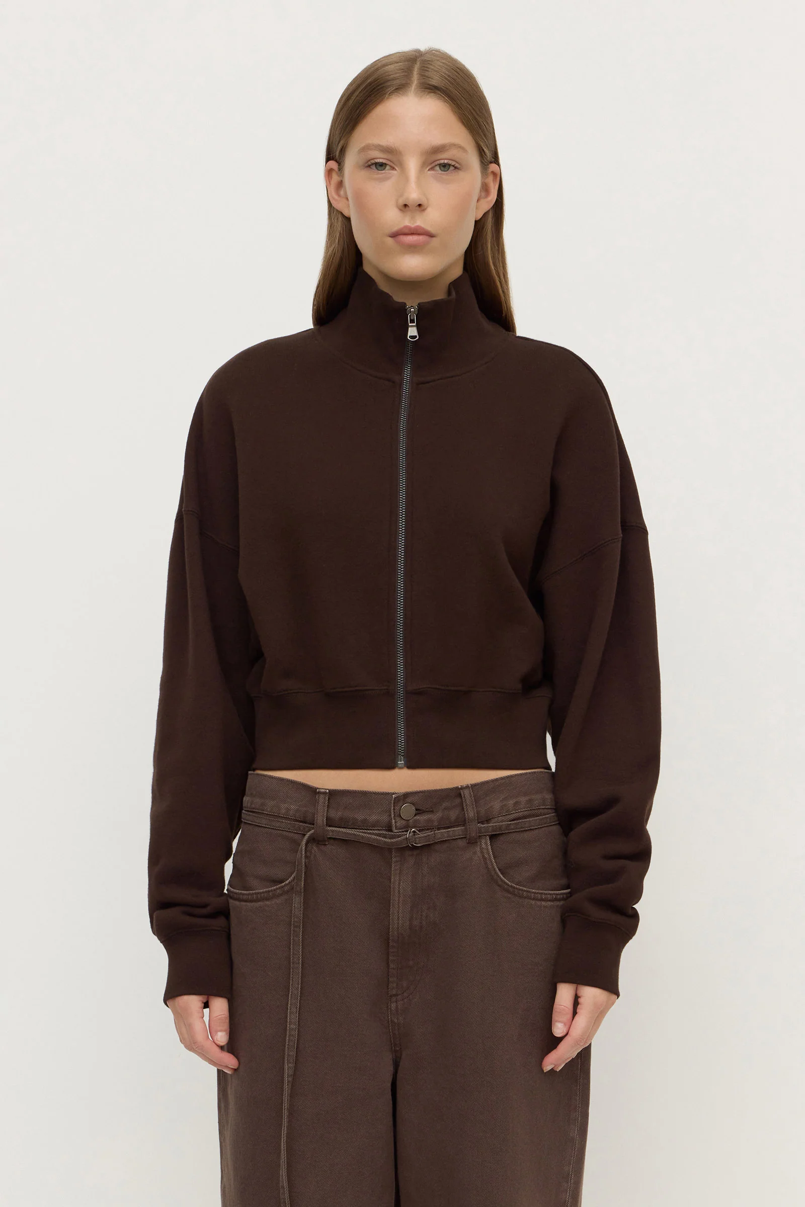 Brushed Cotton Jacket