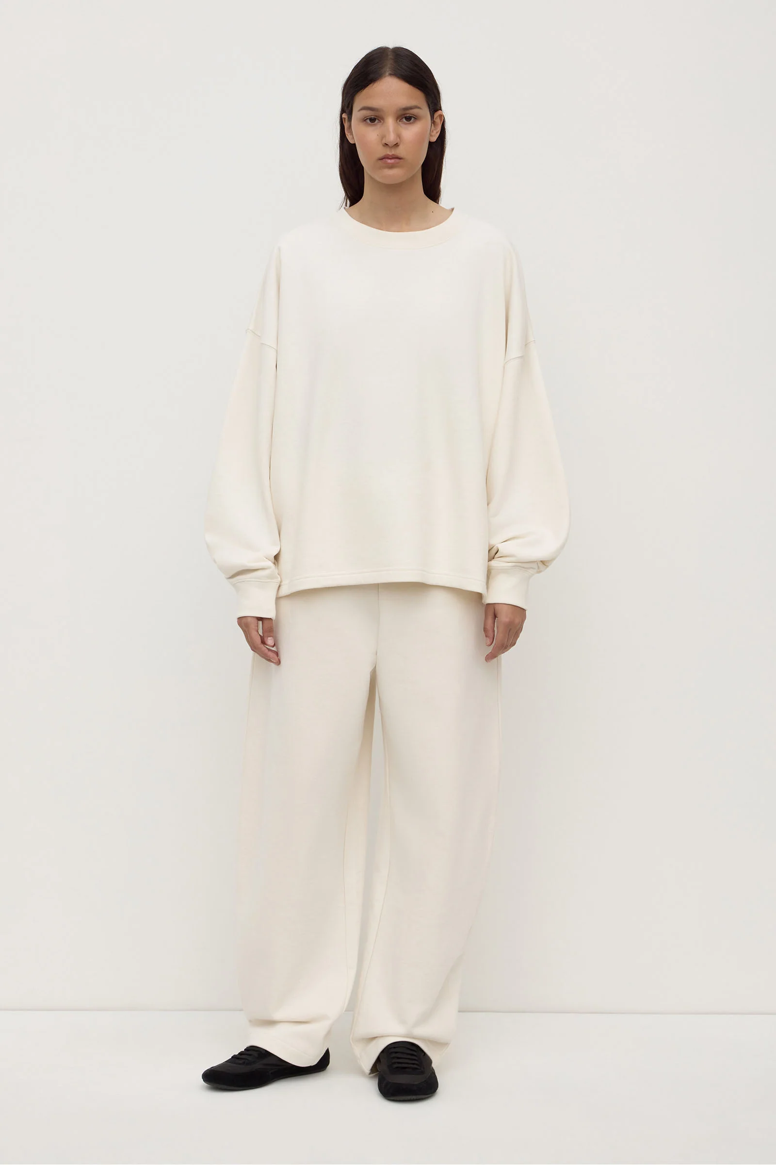 Brushed Cotton Lounge Pant - Image 3