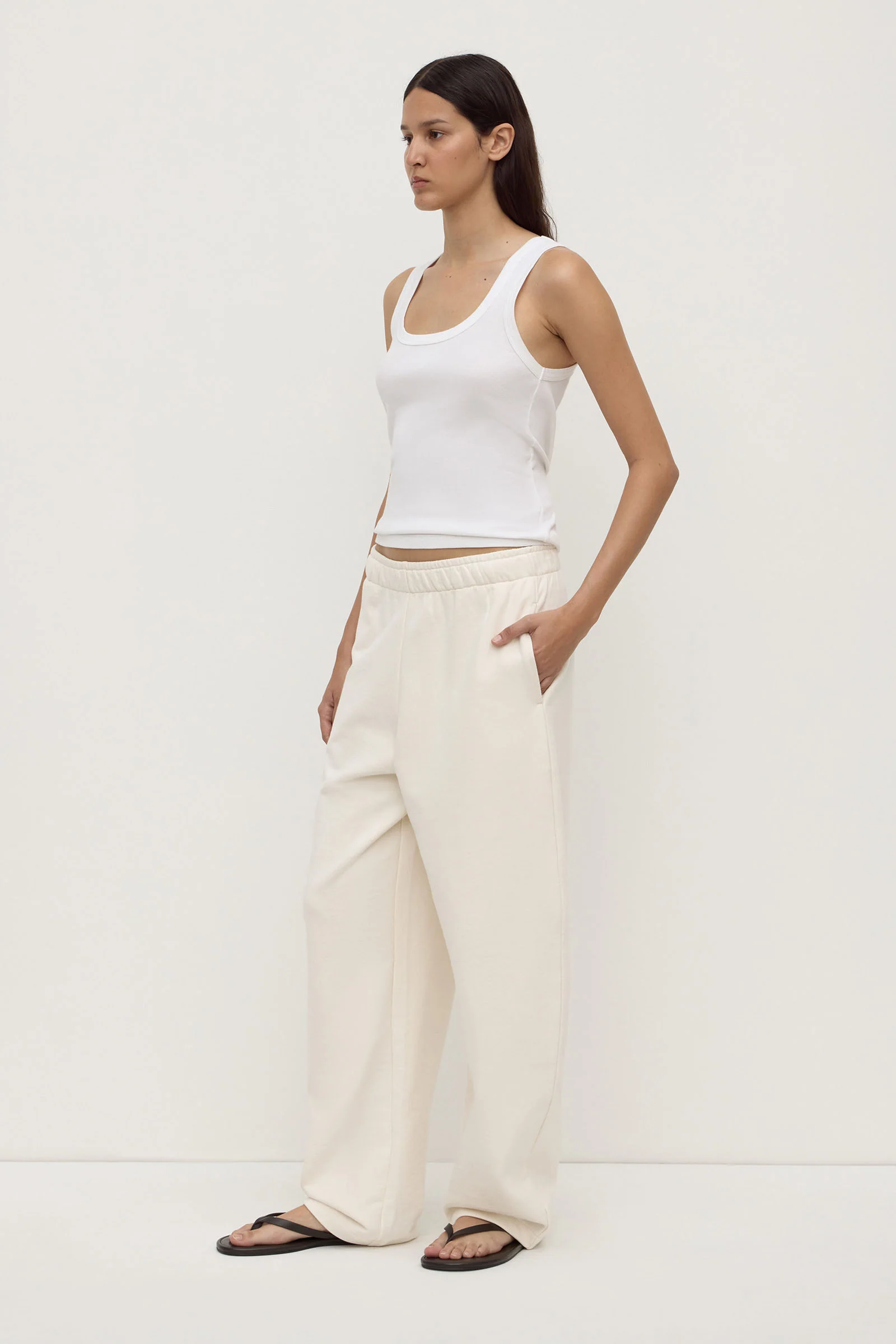 Brushed Cotton Lounge Pant - Image 4