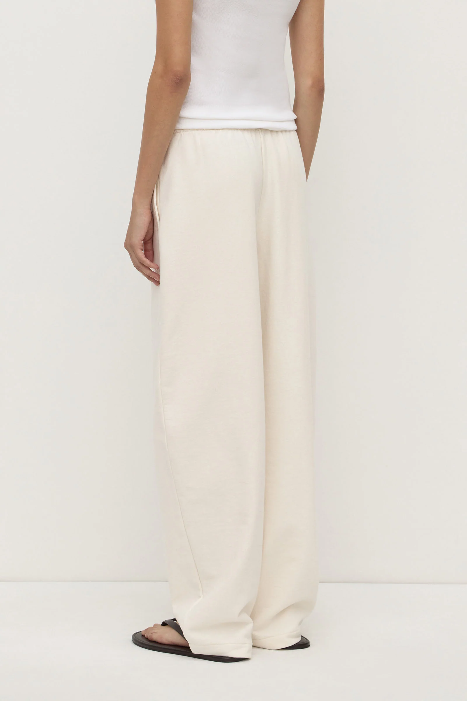 Brushed Cotton Lounge Pant - Image 5