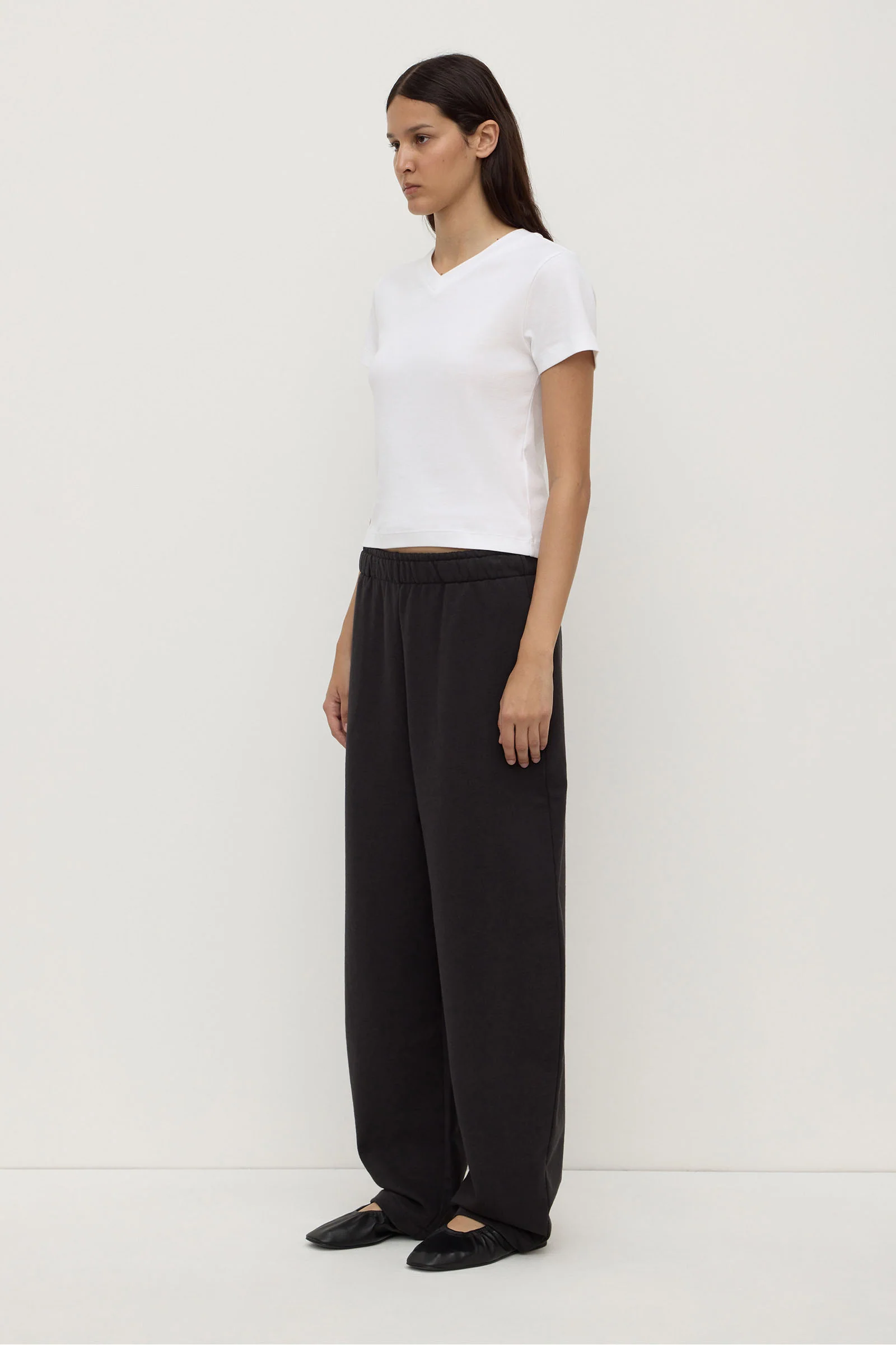 Brushed Cotton Lounge Pant - Image 3