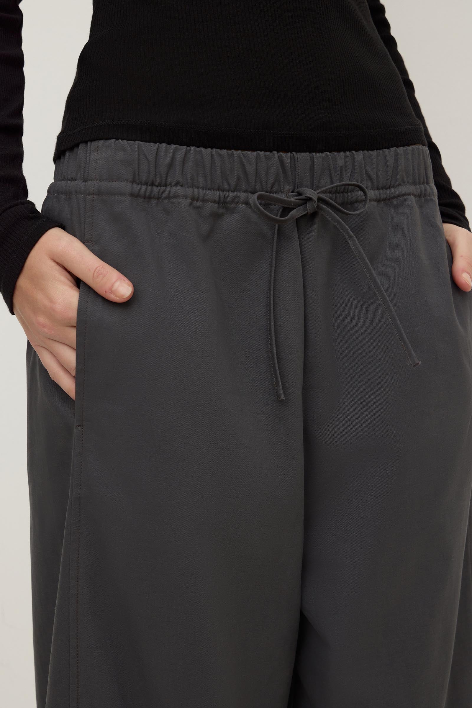 Brynn Brushed Cotton Twill Pant - Image 6