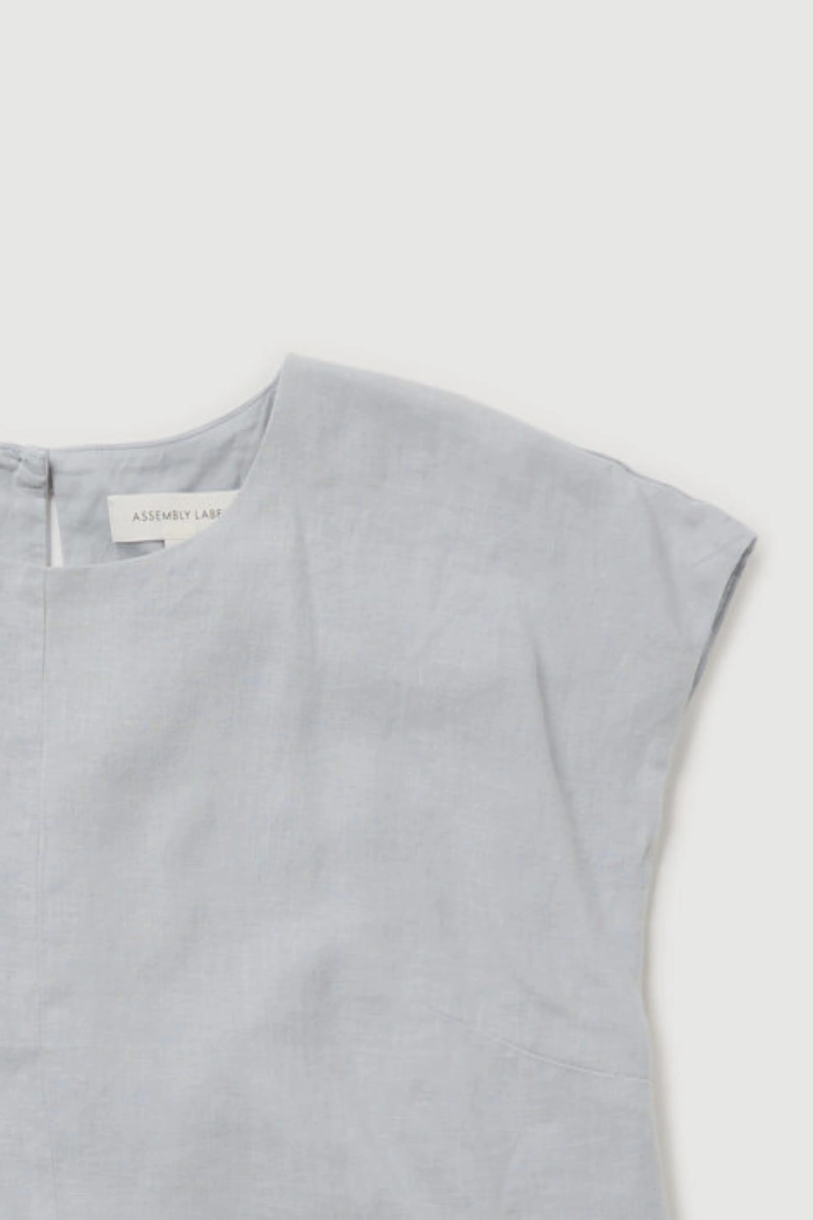 Re-Worn Womens Linen Textured Top - Image 2
