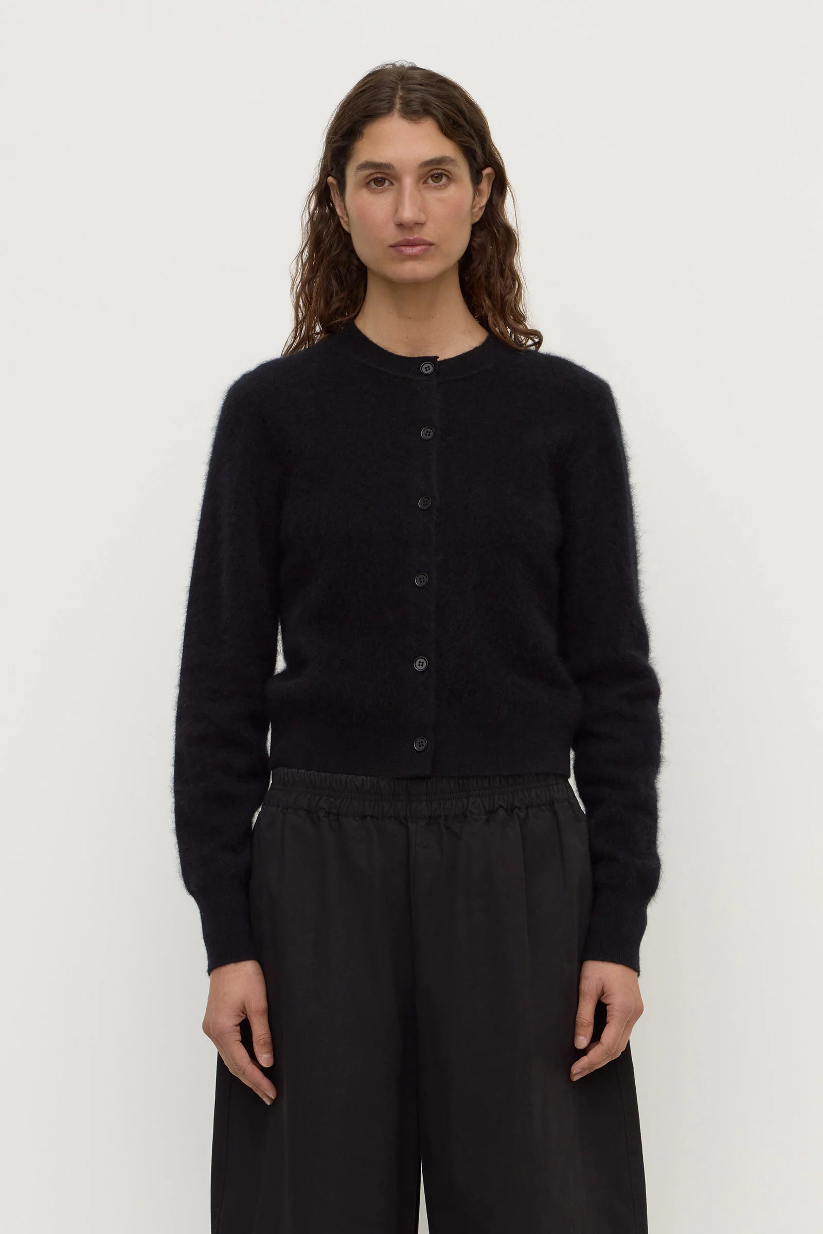 Carina Merino Wool Cardigan