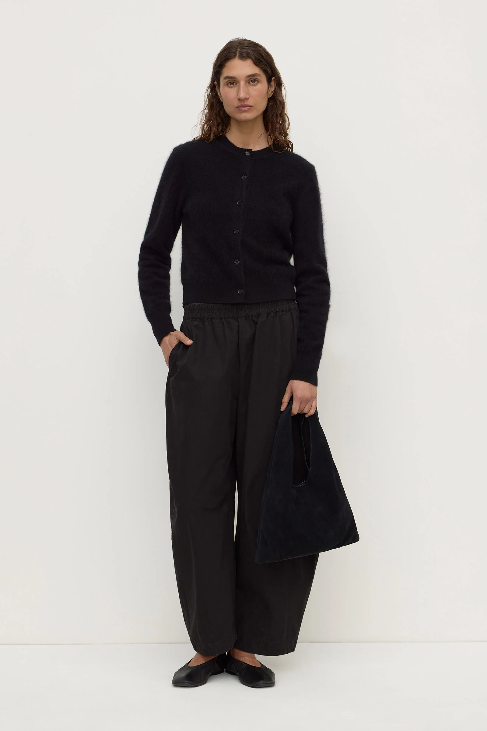 Carina Merino Wool Cardigan - Image 2