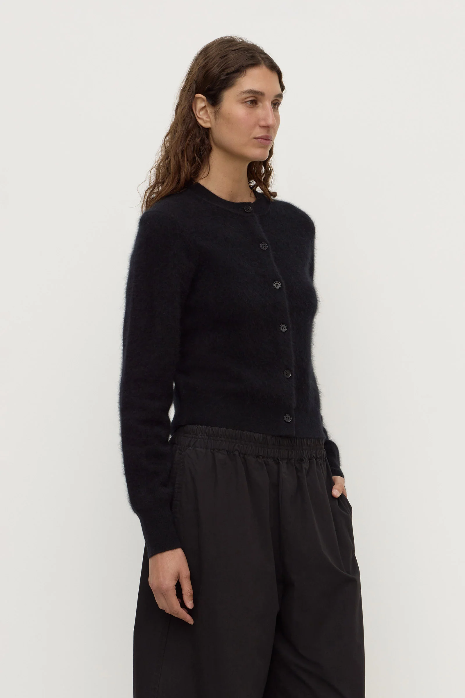 Carina Merino Wool Cardigan - Image 3
