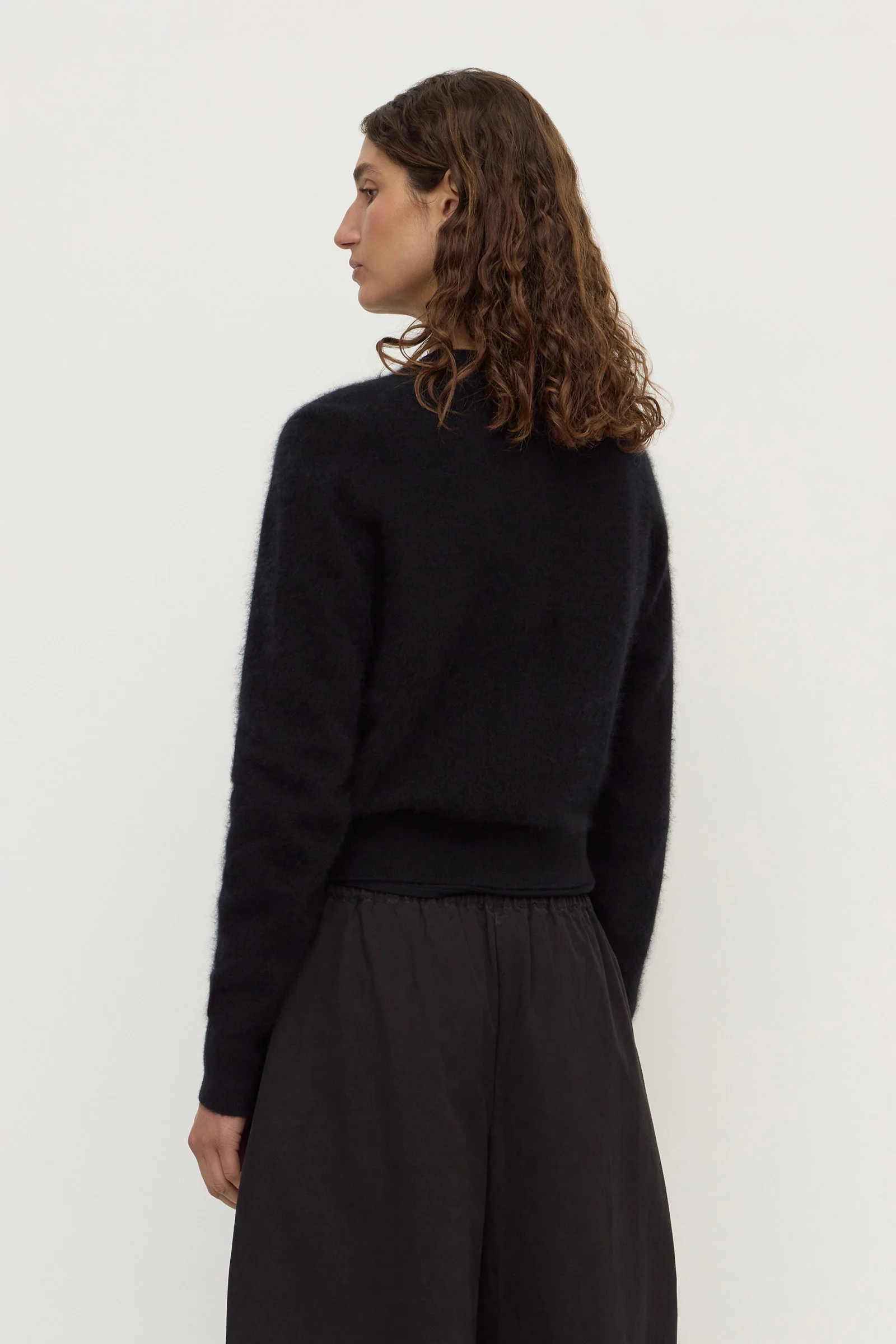 Carina Merino Wool Cardigan - Image 4