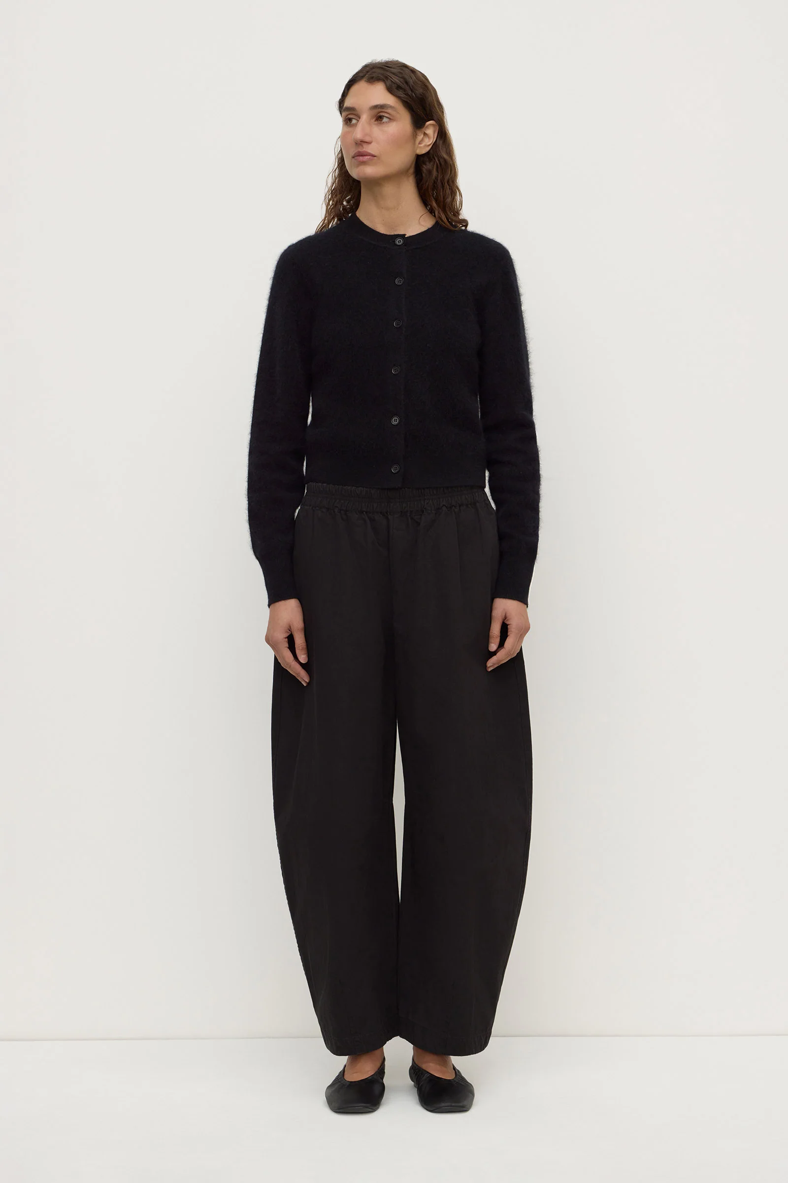 Carina Merino Wool Cardigan - Image 5