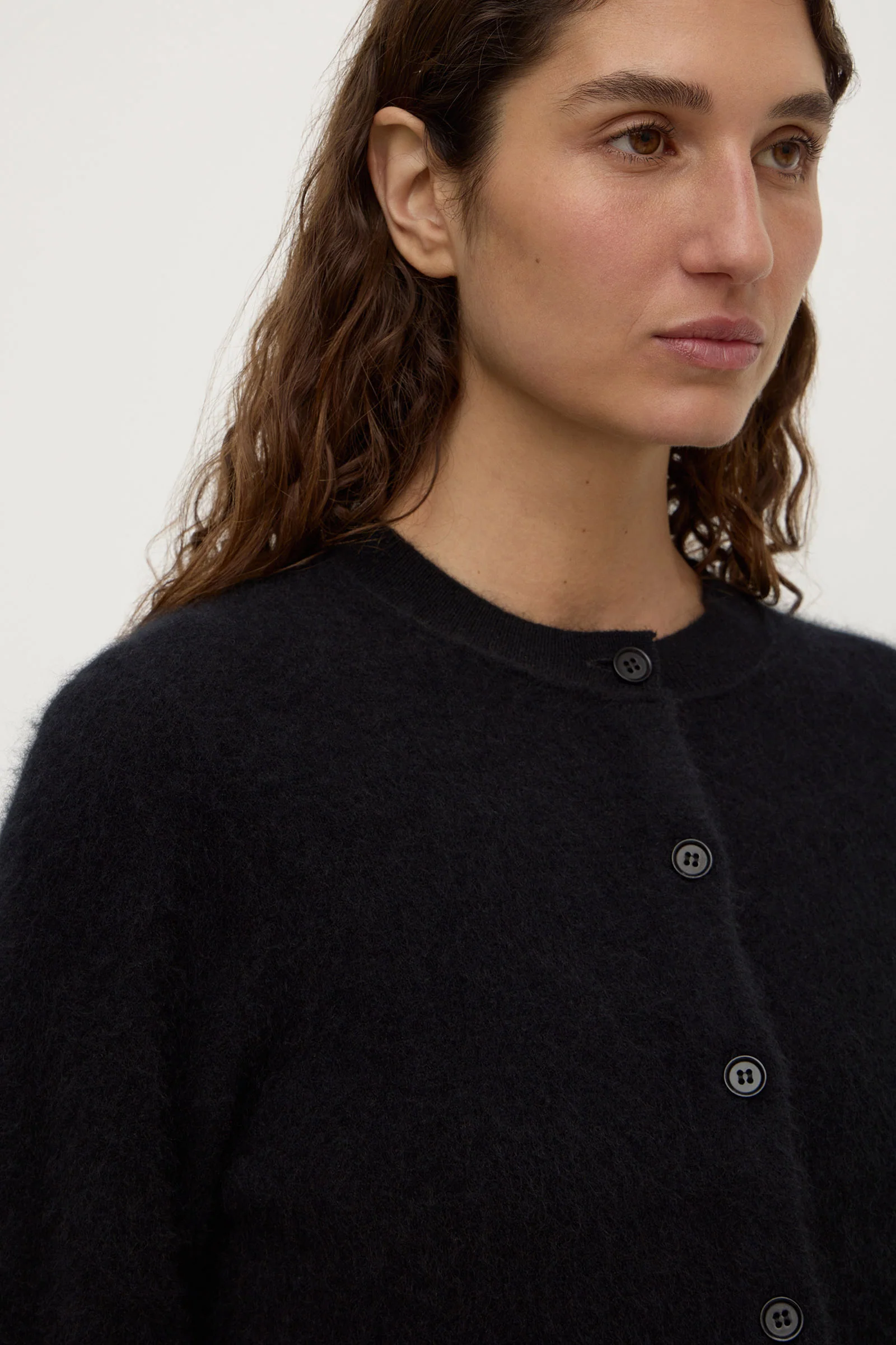 Carina Merino Wool Cardigan - Image 6