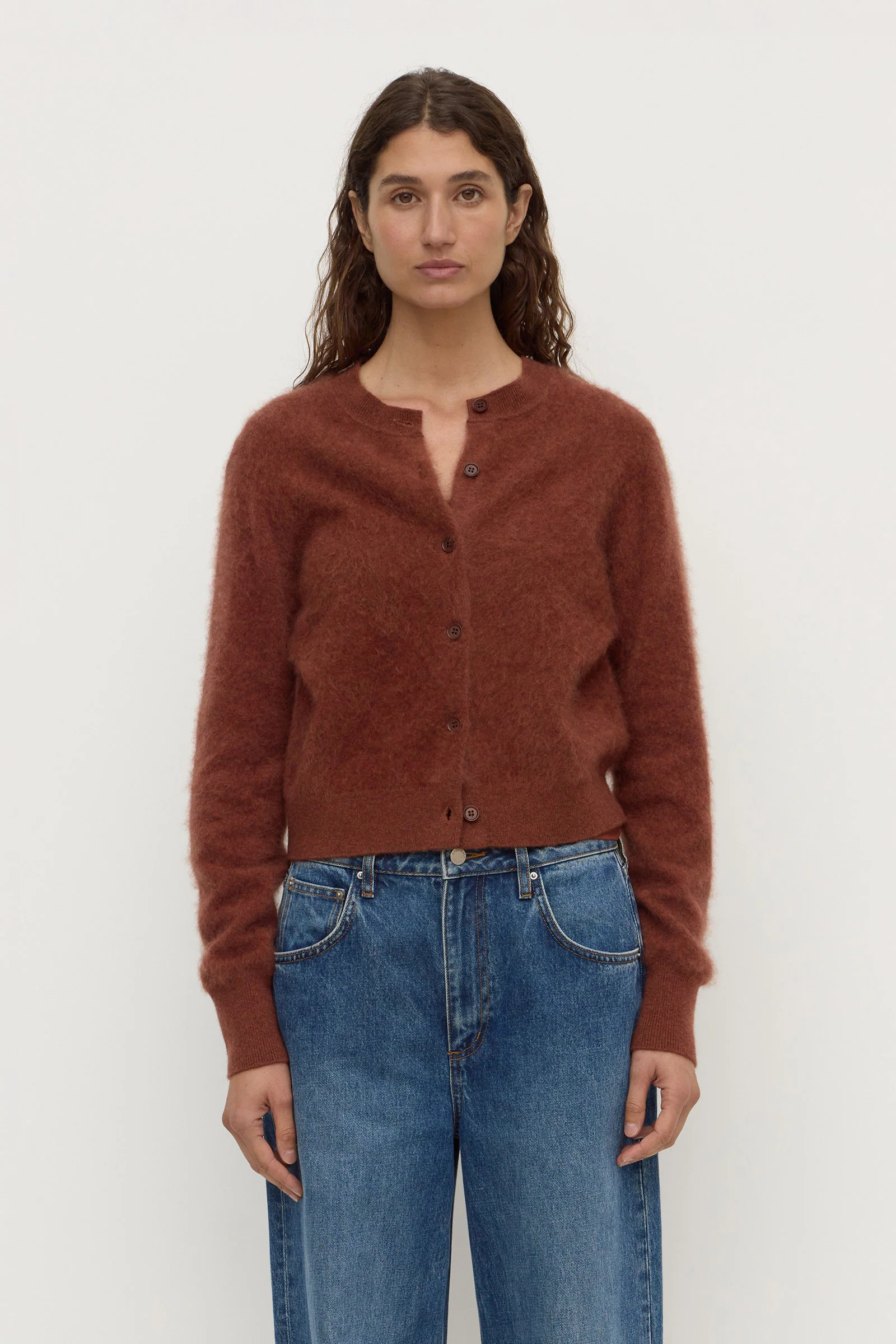 Carina Merino Wool Cardigan