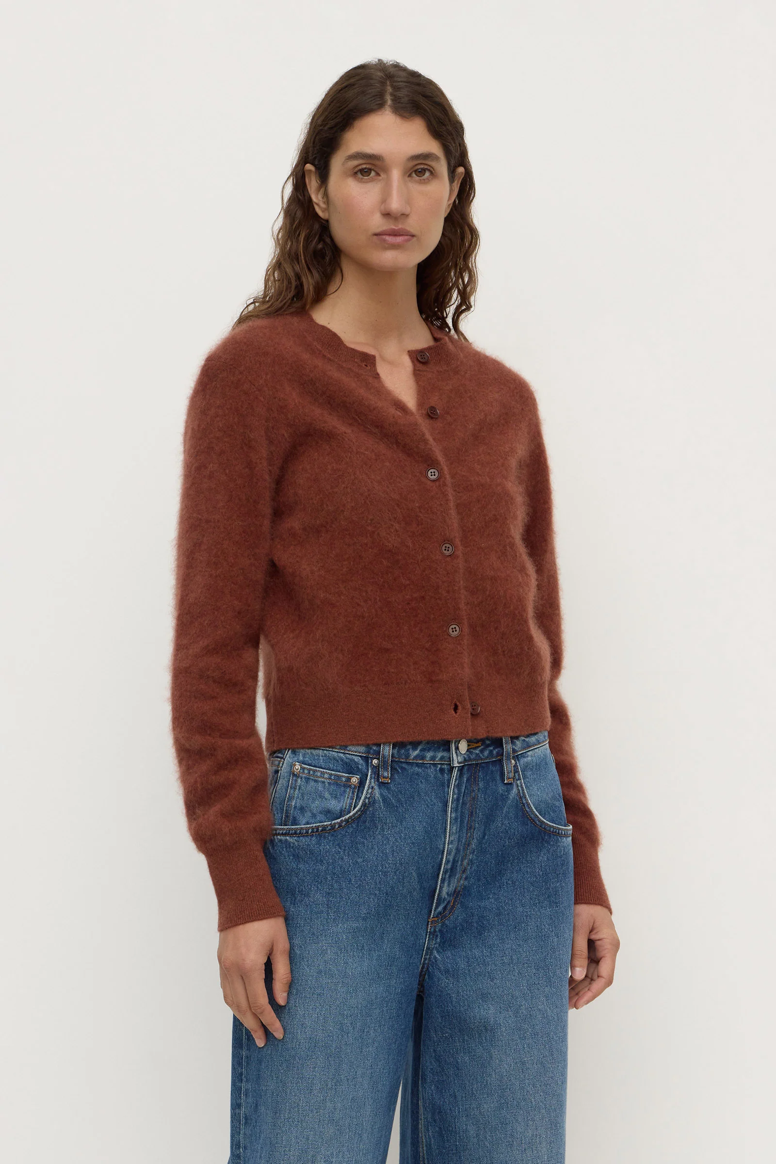 Carina Merino Wool Cardigan - Image 5
