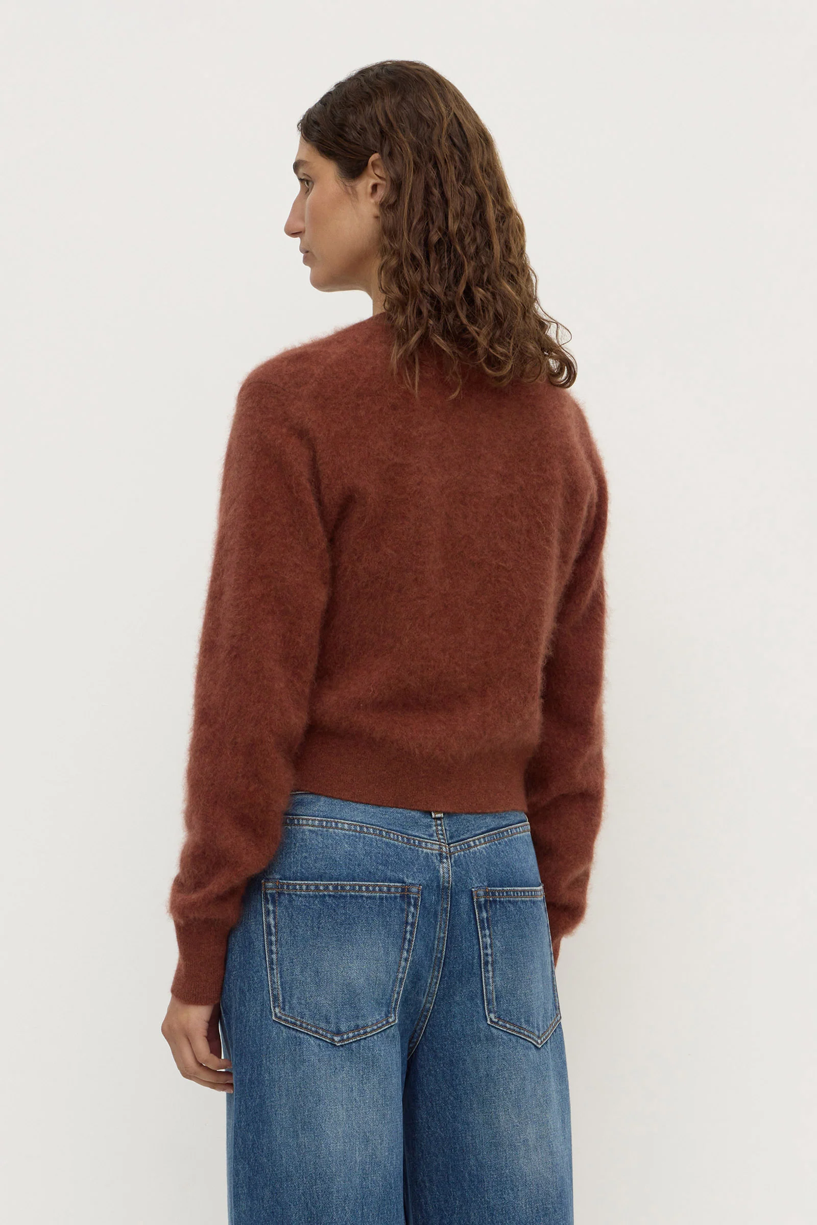 Carina Merino Wool Cardigan - Image 6