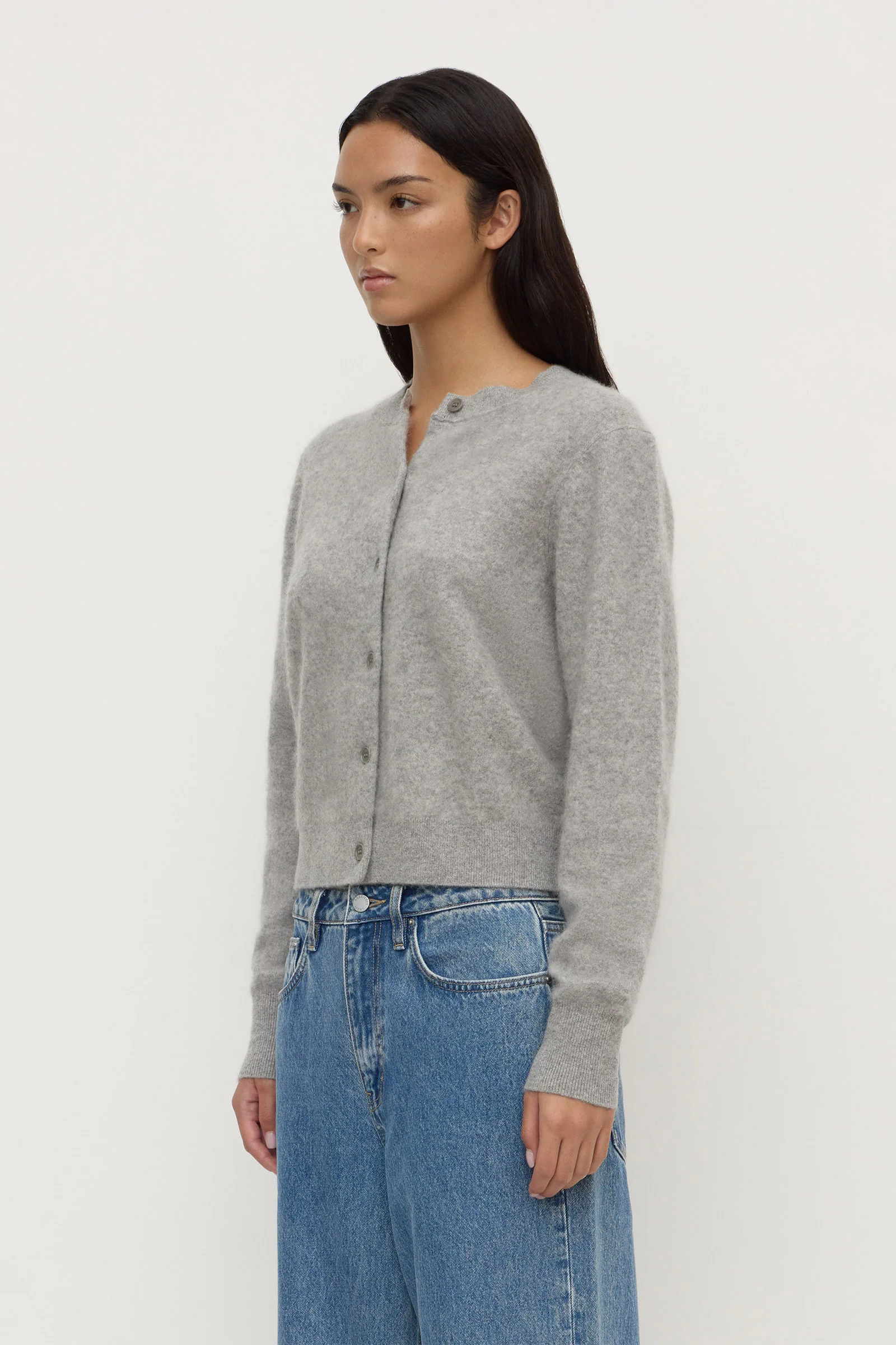 Carina Merino Wool Cardigan - Image 5