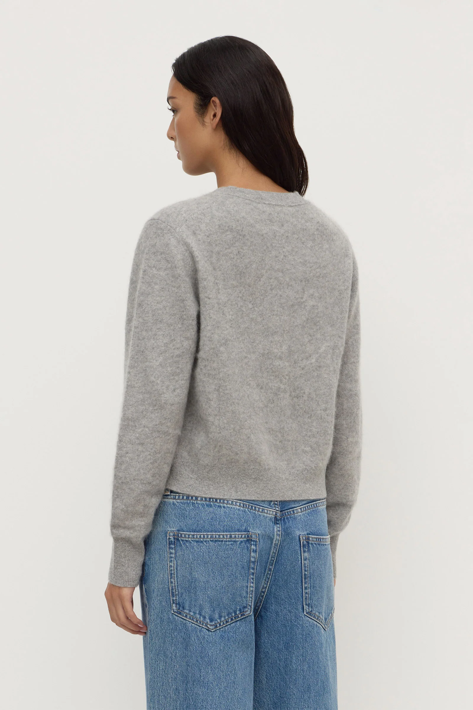 Carina Merino Wool Cardigan - Image 6
