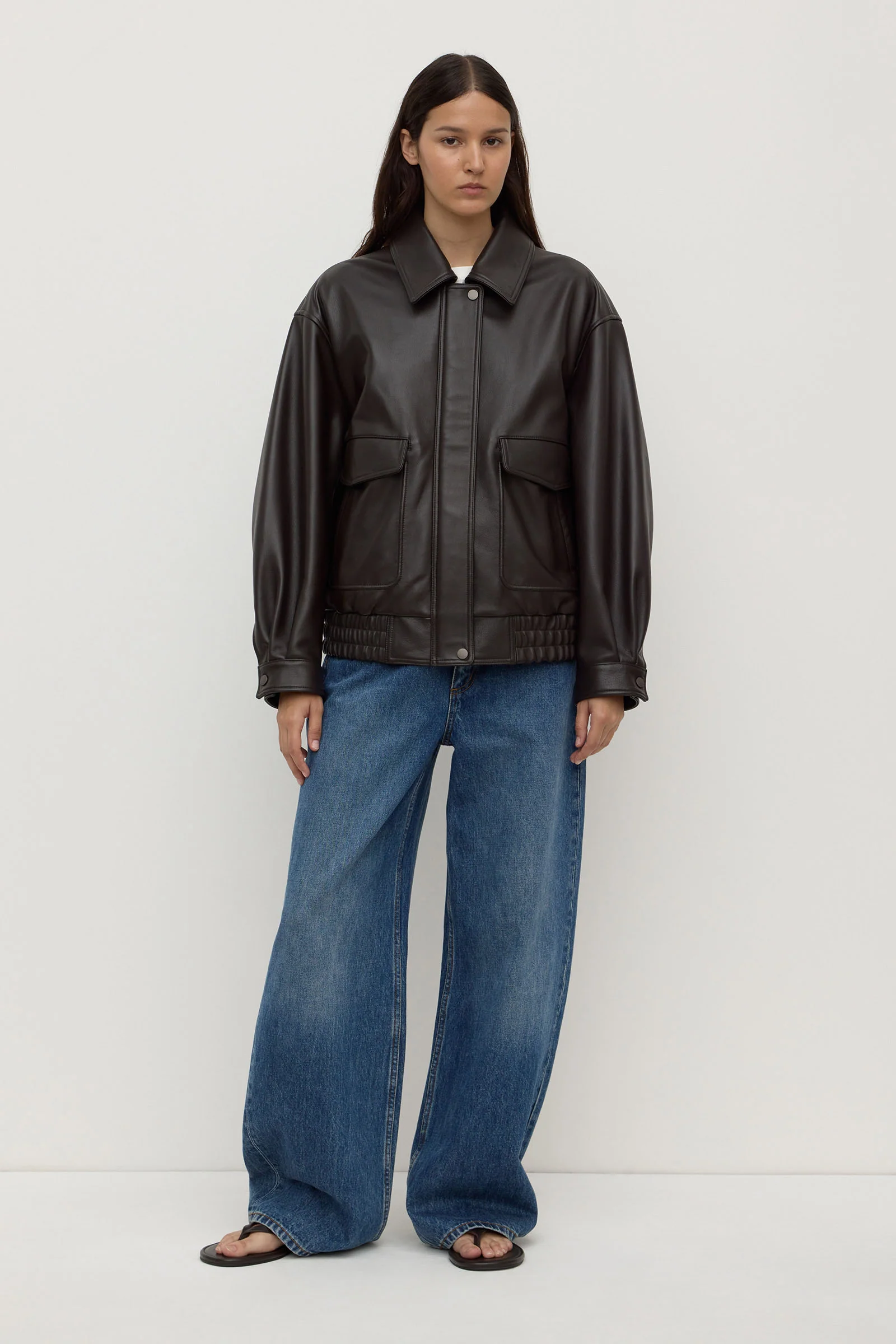 Carmen Leather Jacket - Image 5
