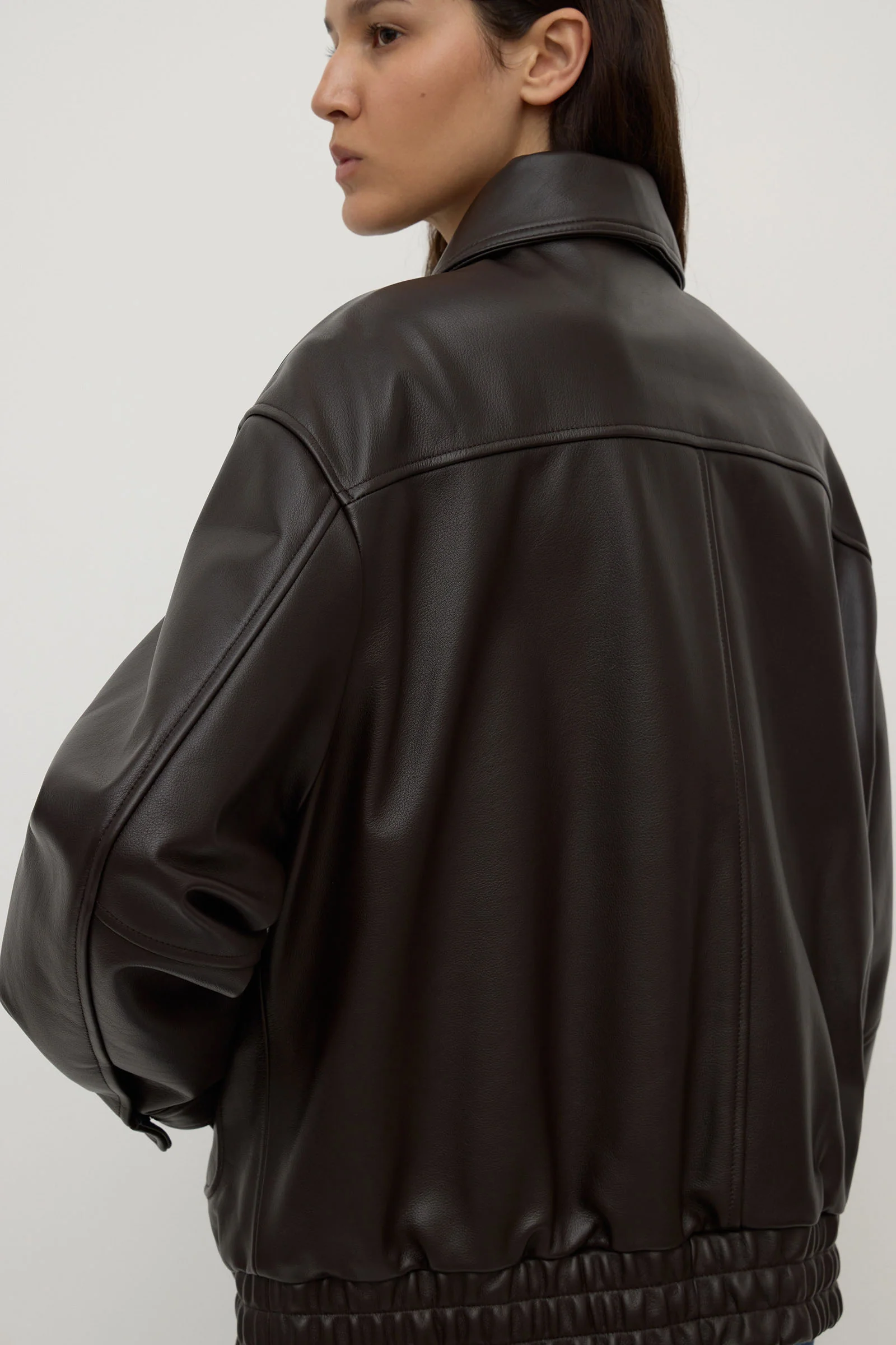 Carmen Leather Jacket - Image 6