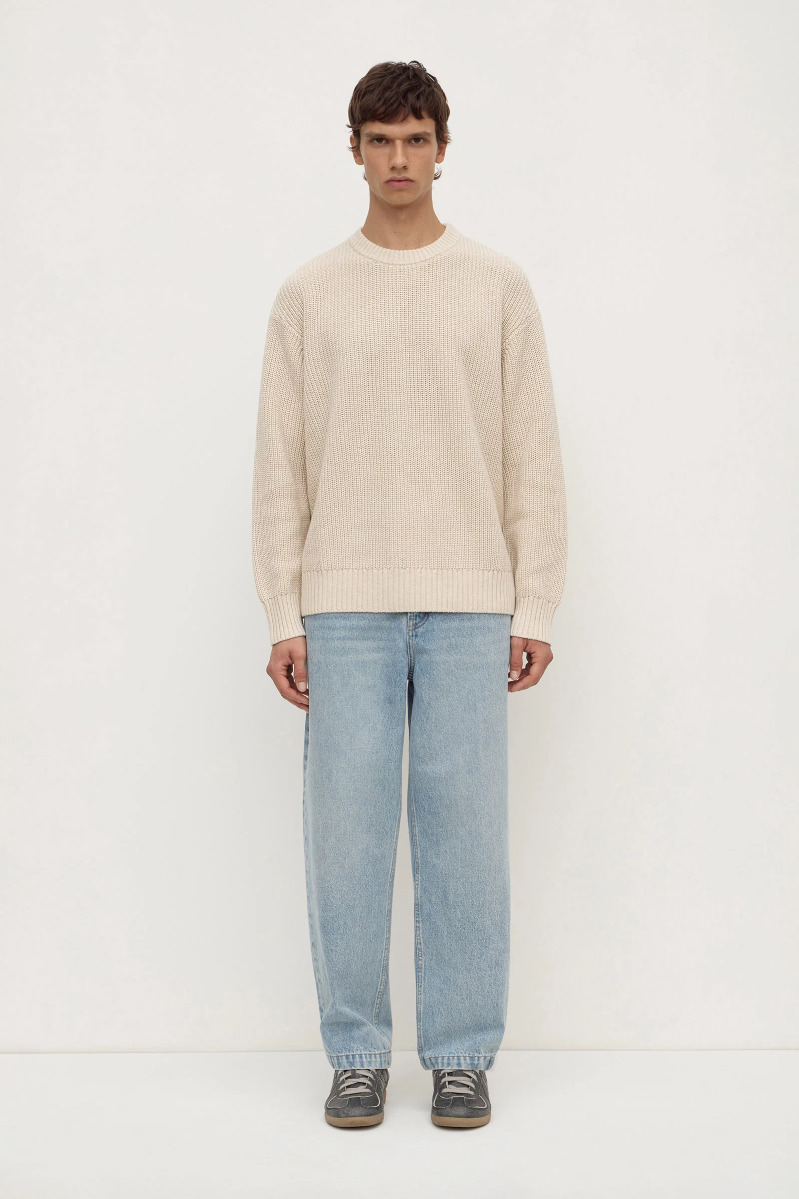 Carson Cotton Rib Knit - Image 4
