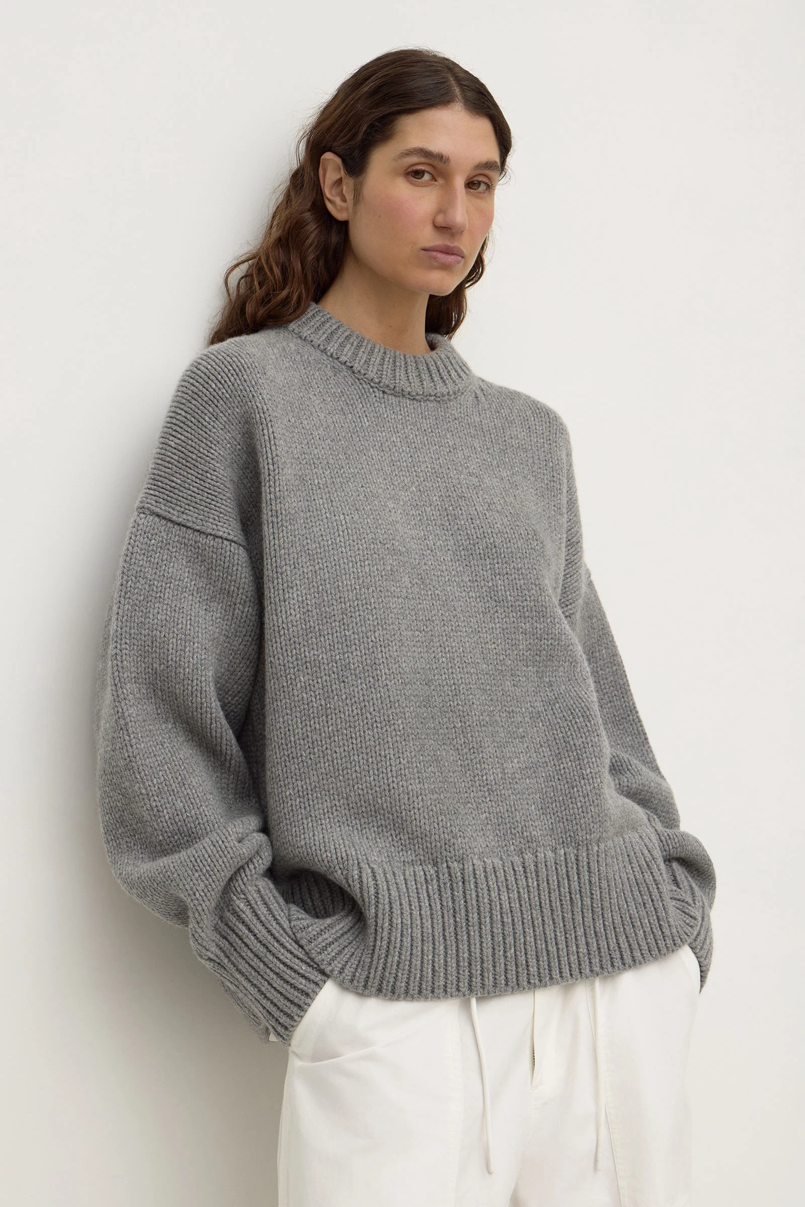 Carys Wool Cashmere Knit - Image 2
