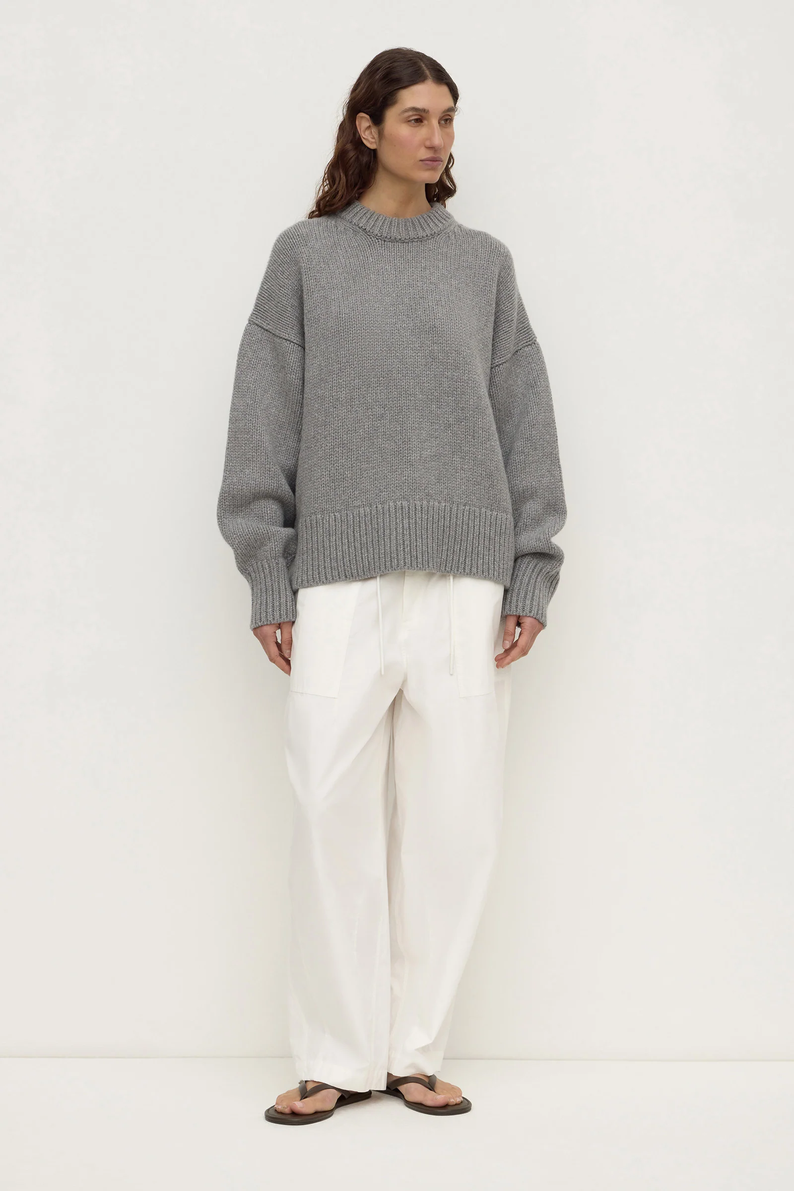 Carys Wool Cashmere Knit - Image 3