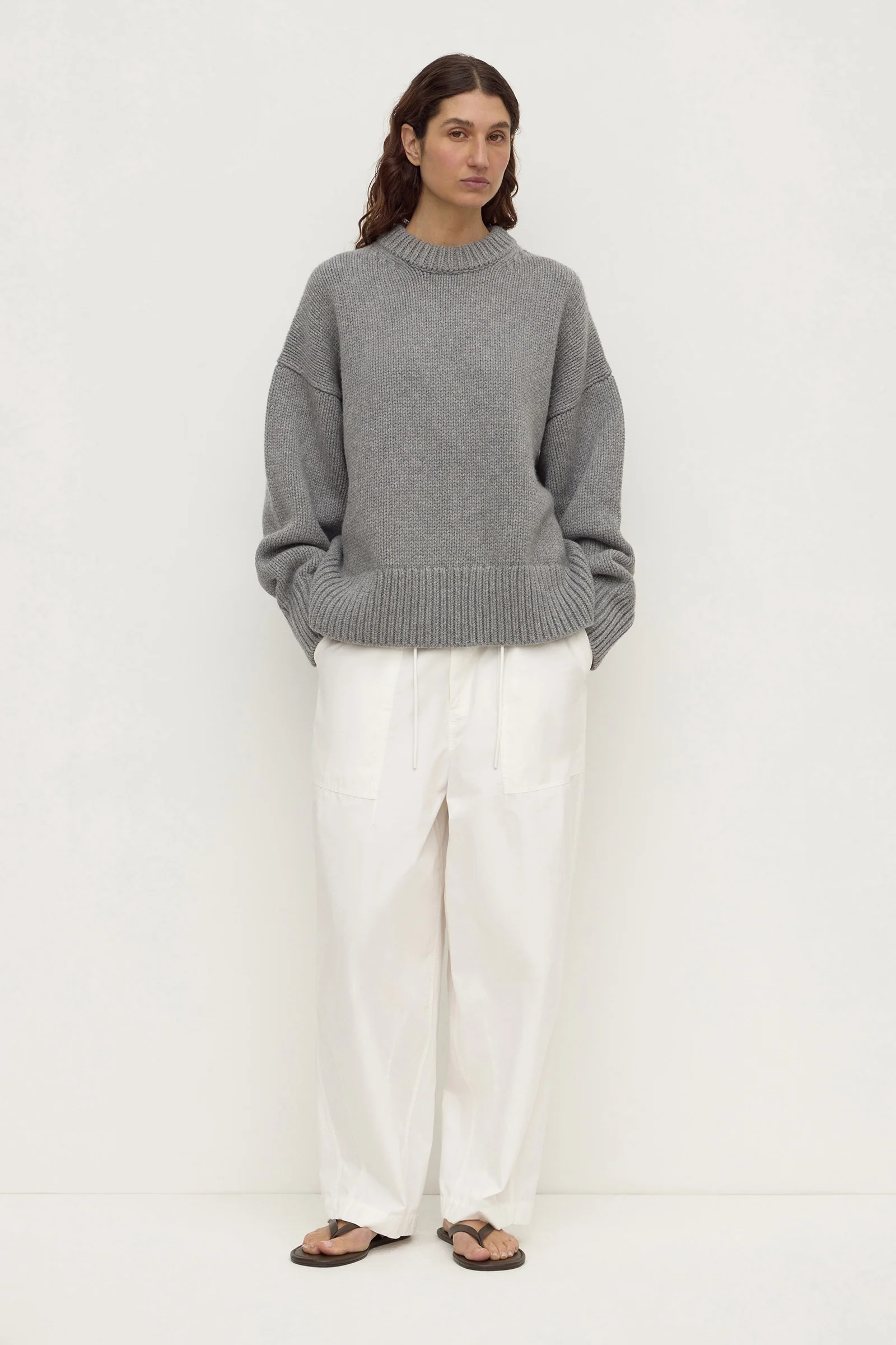 Carys Wool Cashmere Knit - Image 4