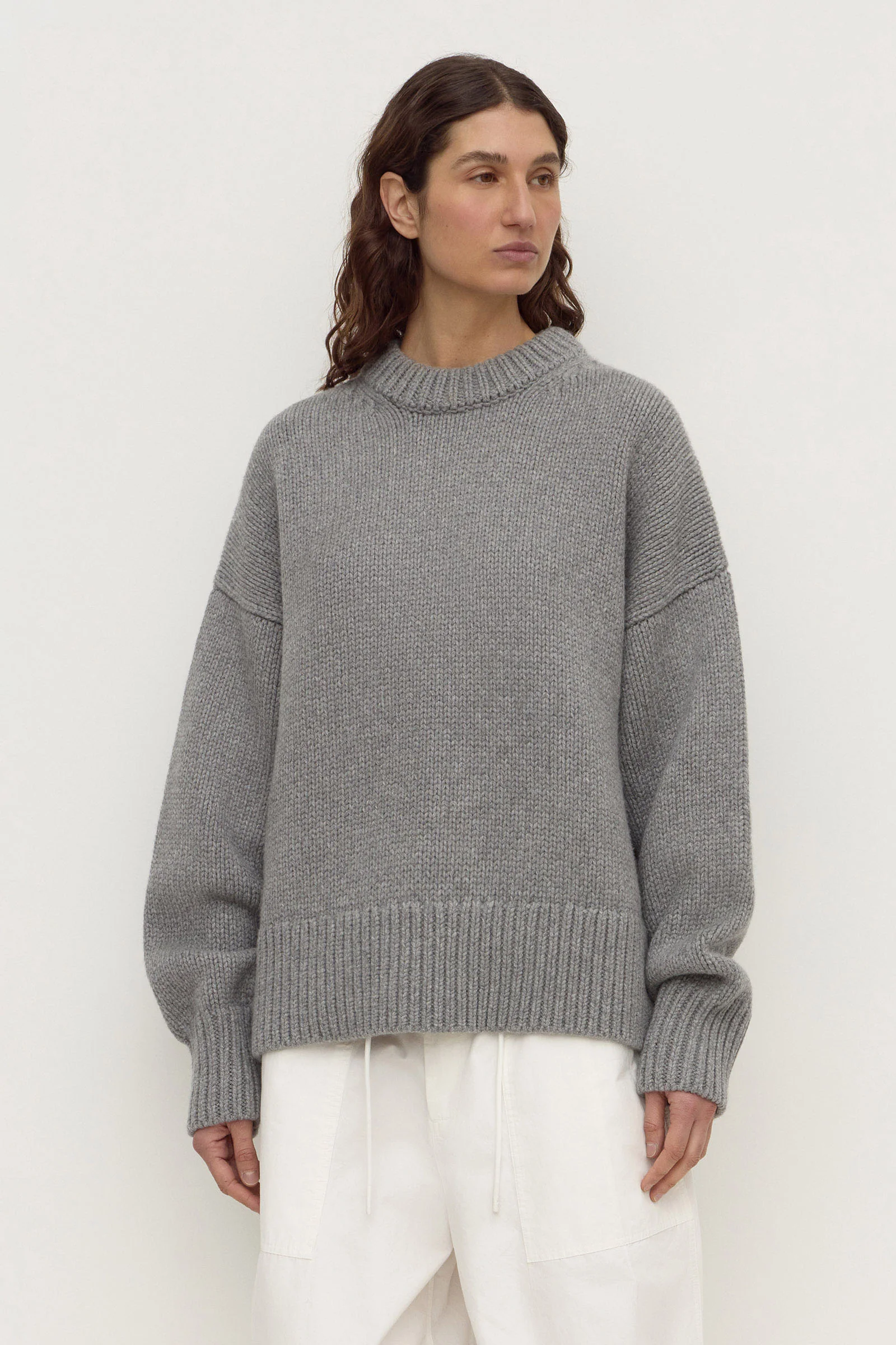 Carys Wool Cashmere Knit - Image 5