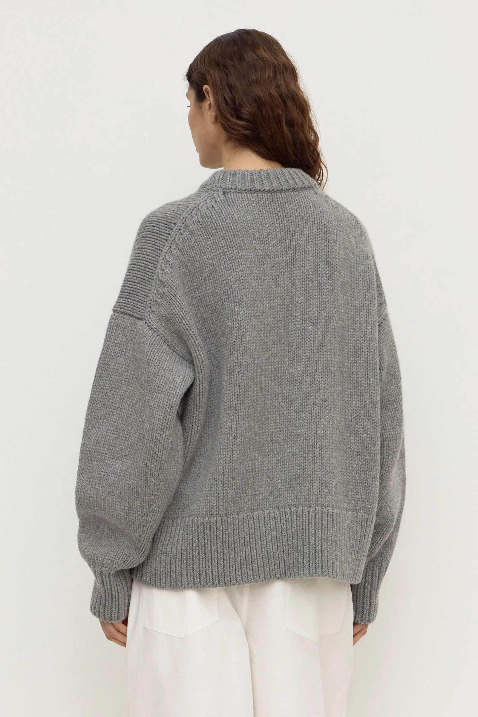 Carys Wool Cashmere Knit - Image 6