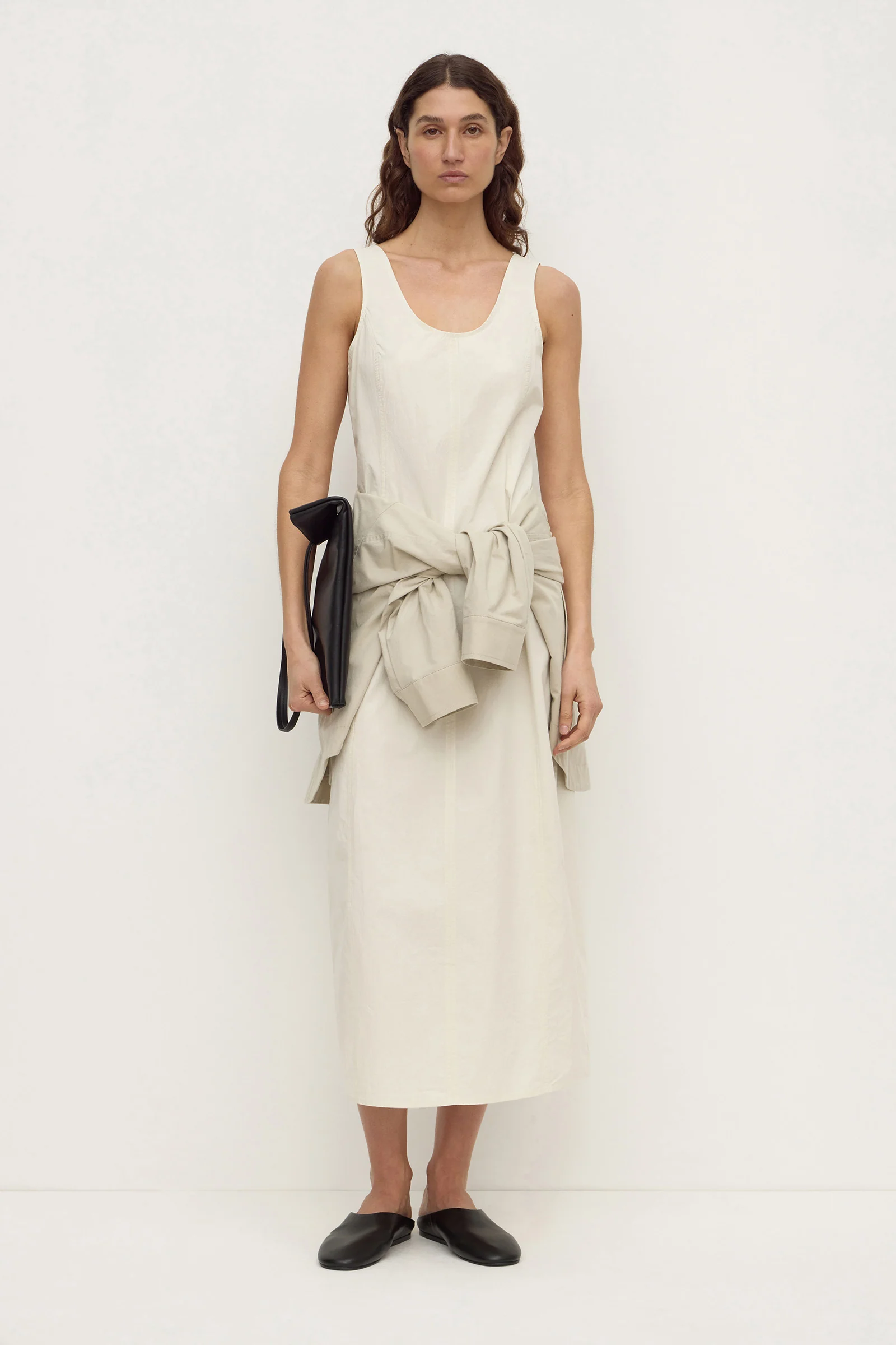 Cecelia Cotton Barrel Dress