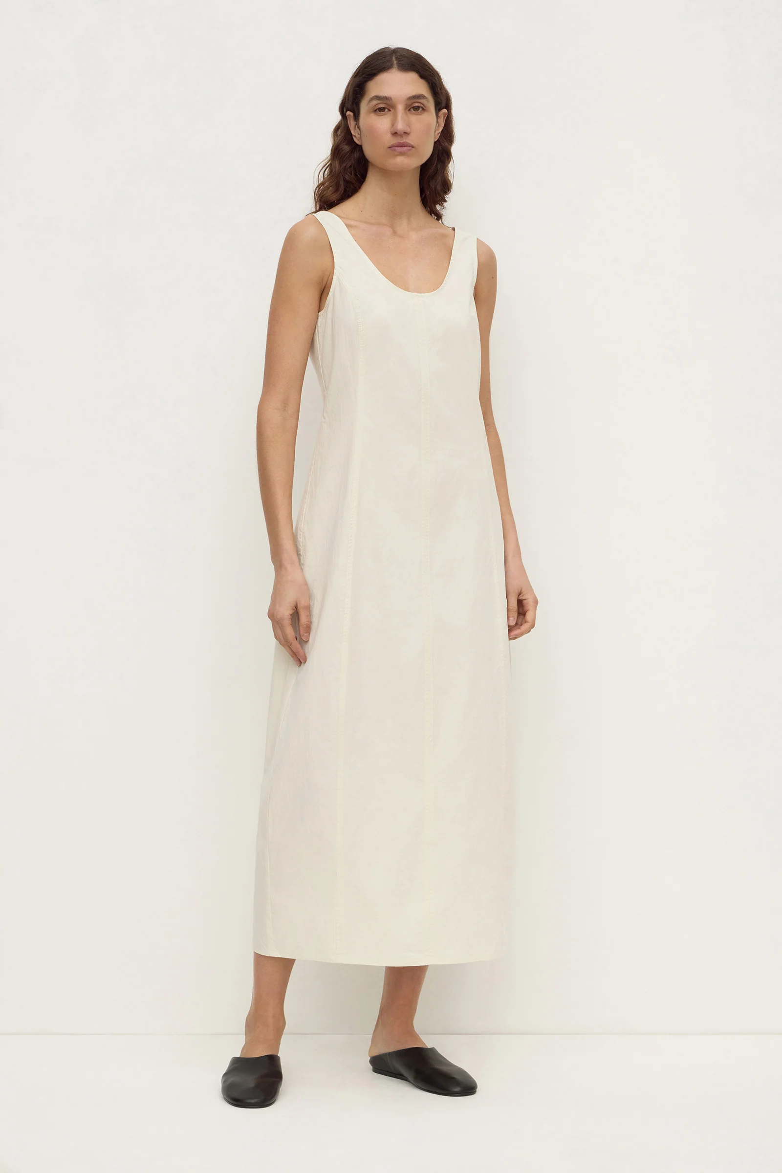 Cecelia Cotton Barrel Dress - Image 2