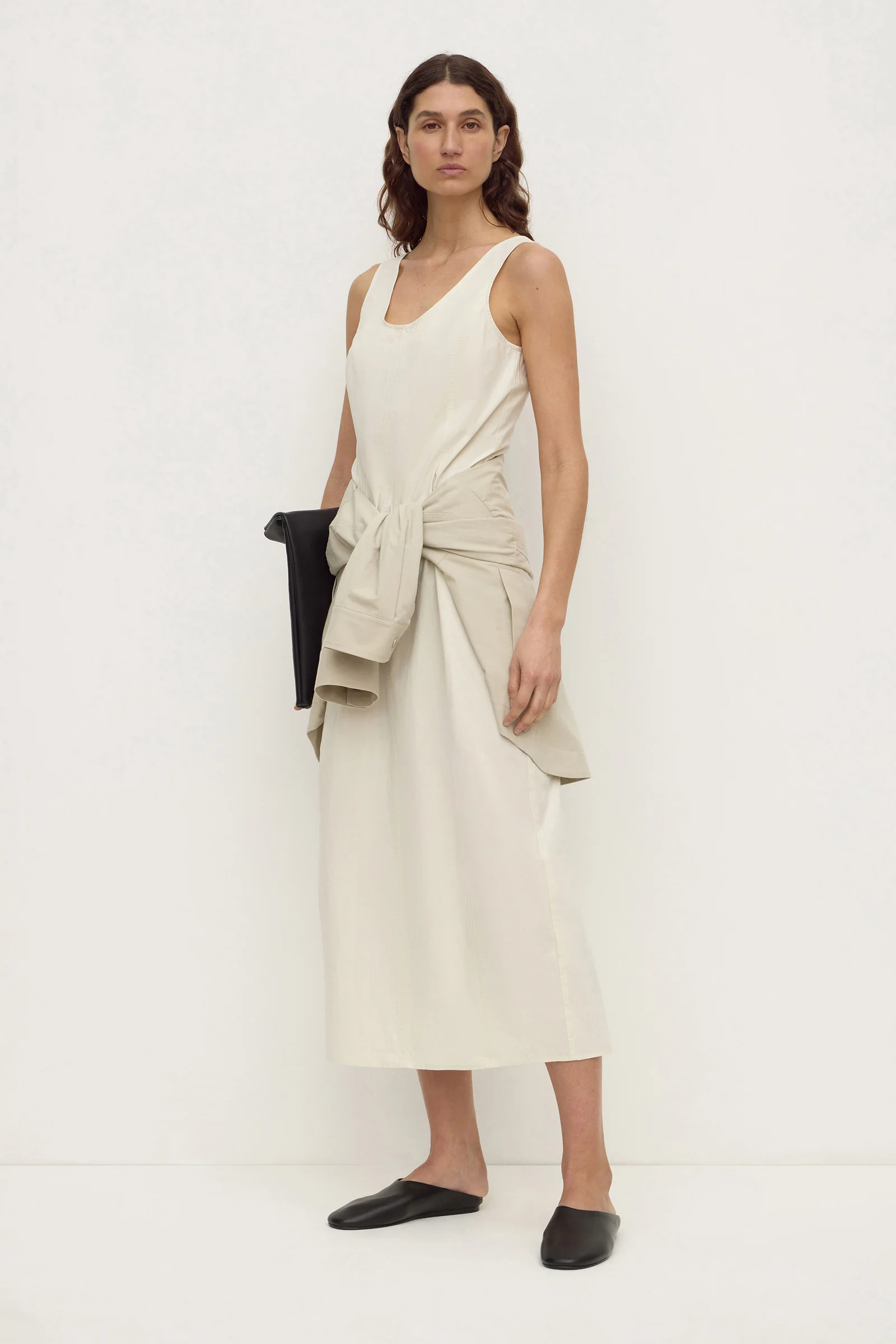 Cecelia Cotton Barrel Dress - Image 3