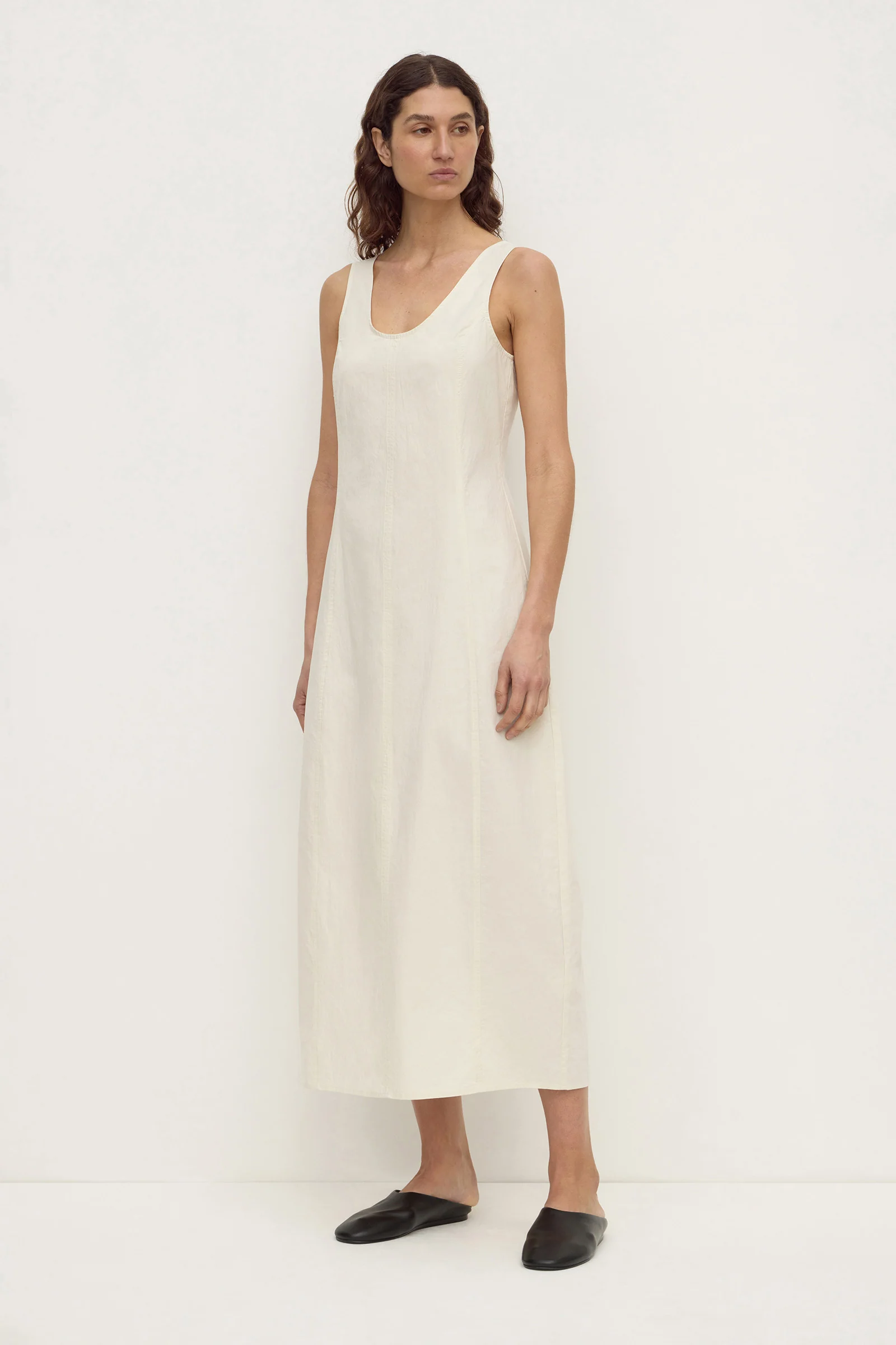 Cecelia Cotton Barrel Dress - Image 4
