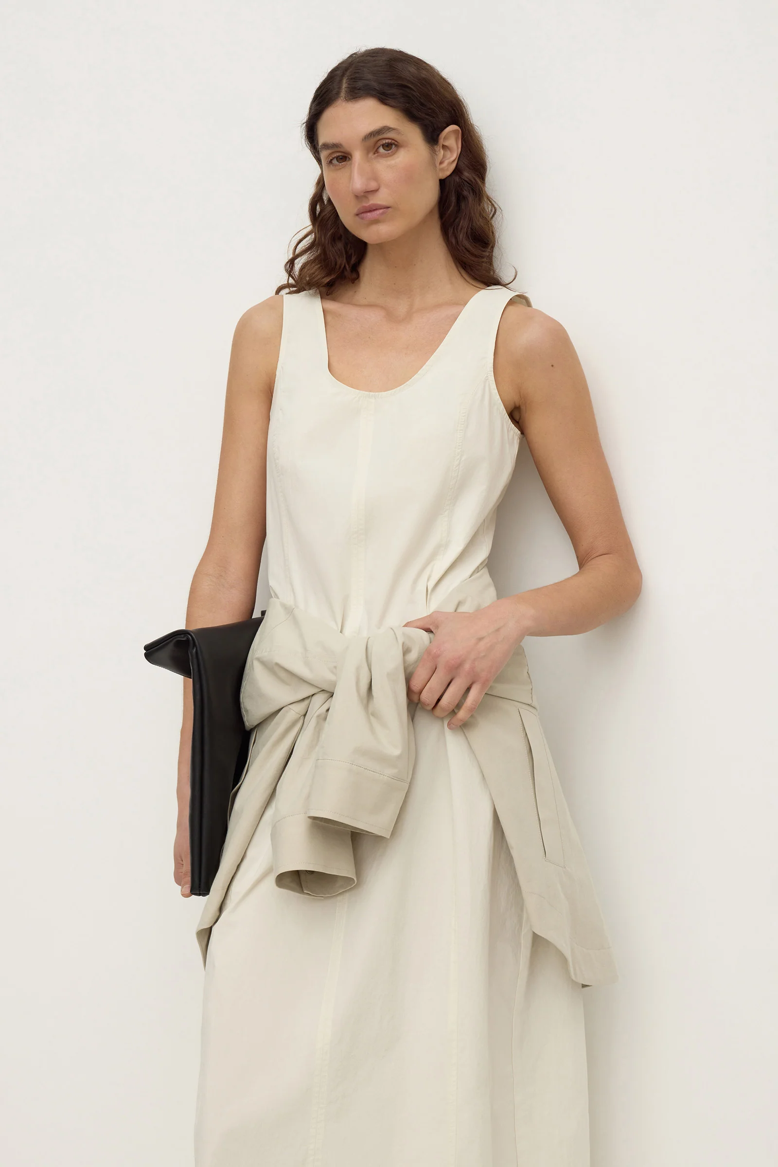 Cecelia Cotton Barrel Dress - Image 5