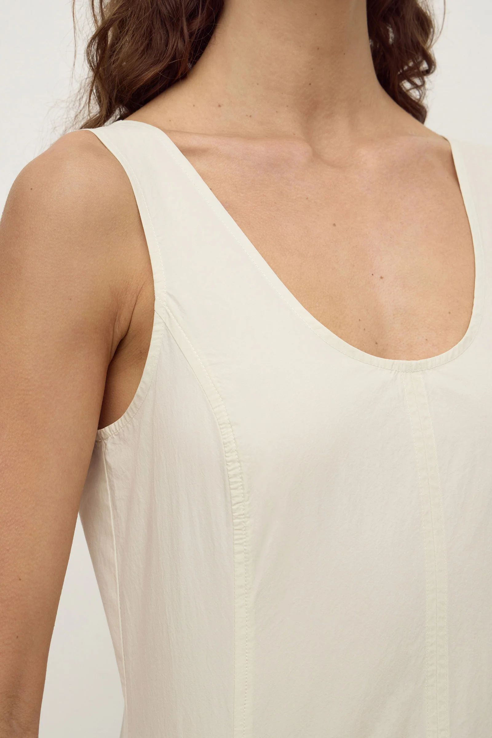 Cecelia Cotton Barrel Dress - Image 6