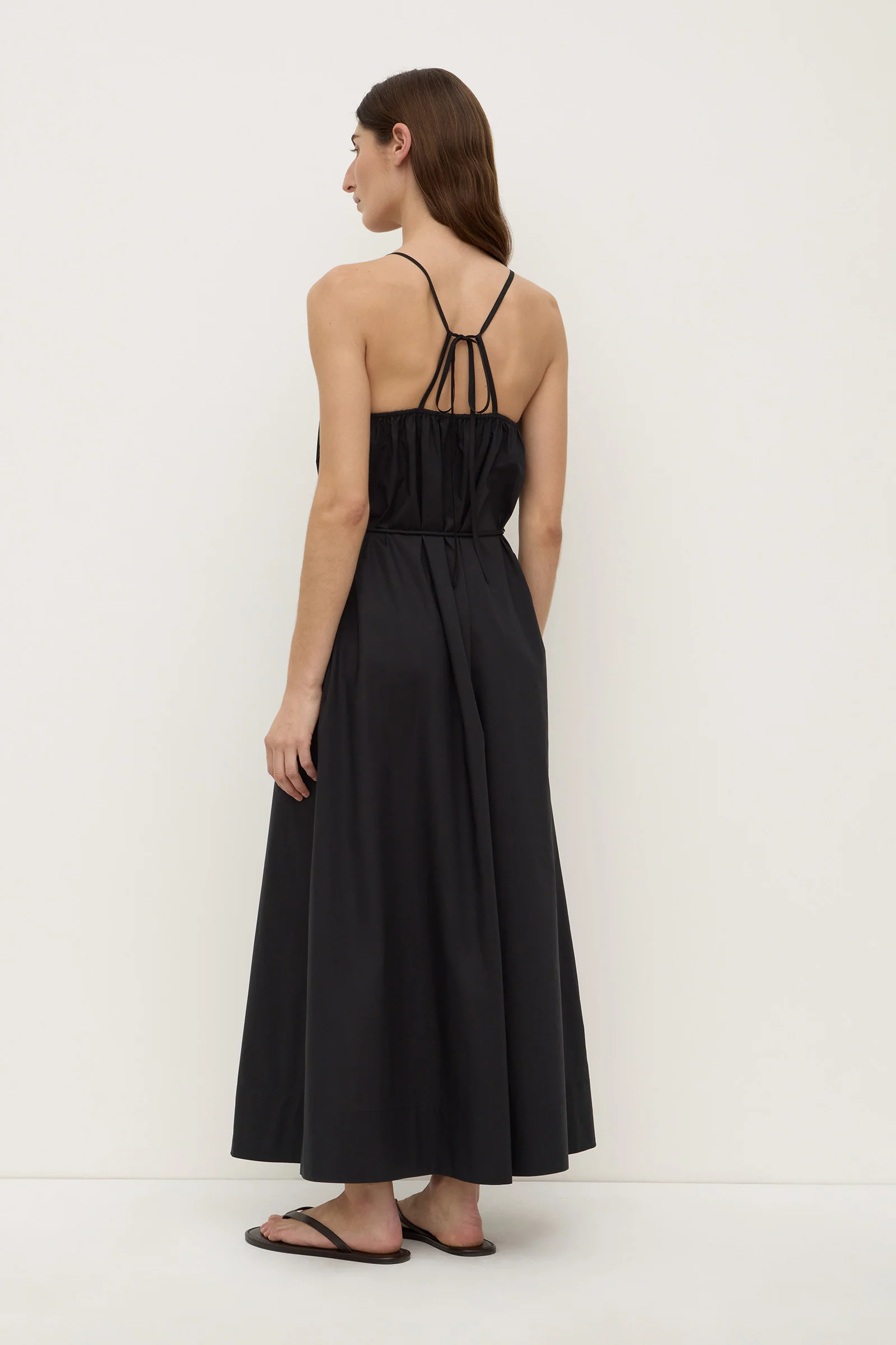 Celine Tie Back Dress - Image 5