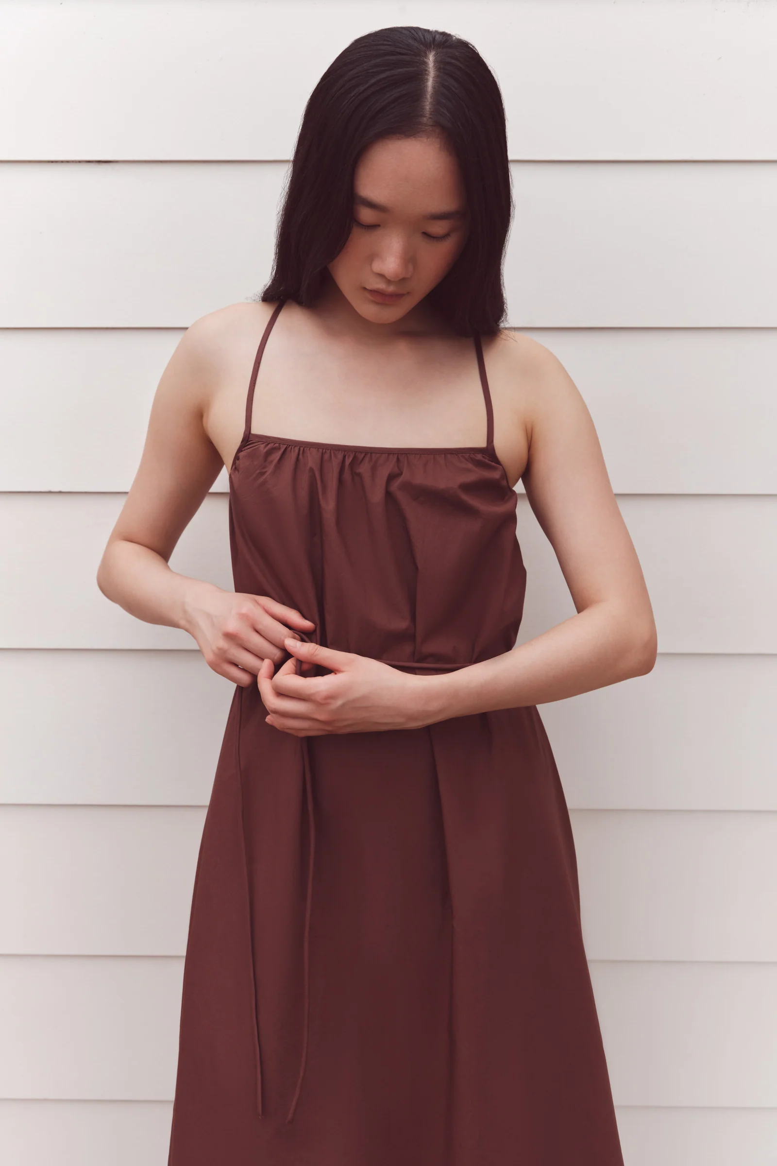 Celine Tie Back Dress - Image 4