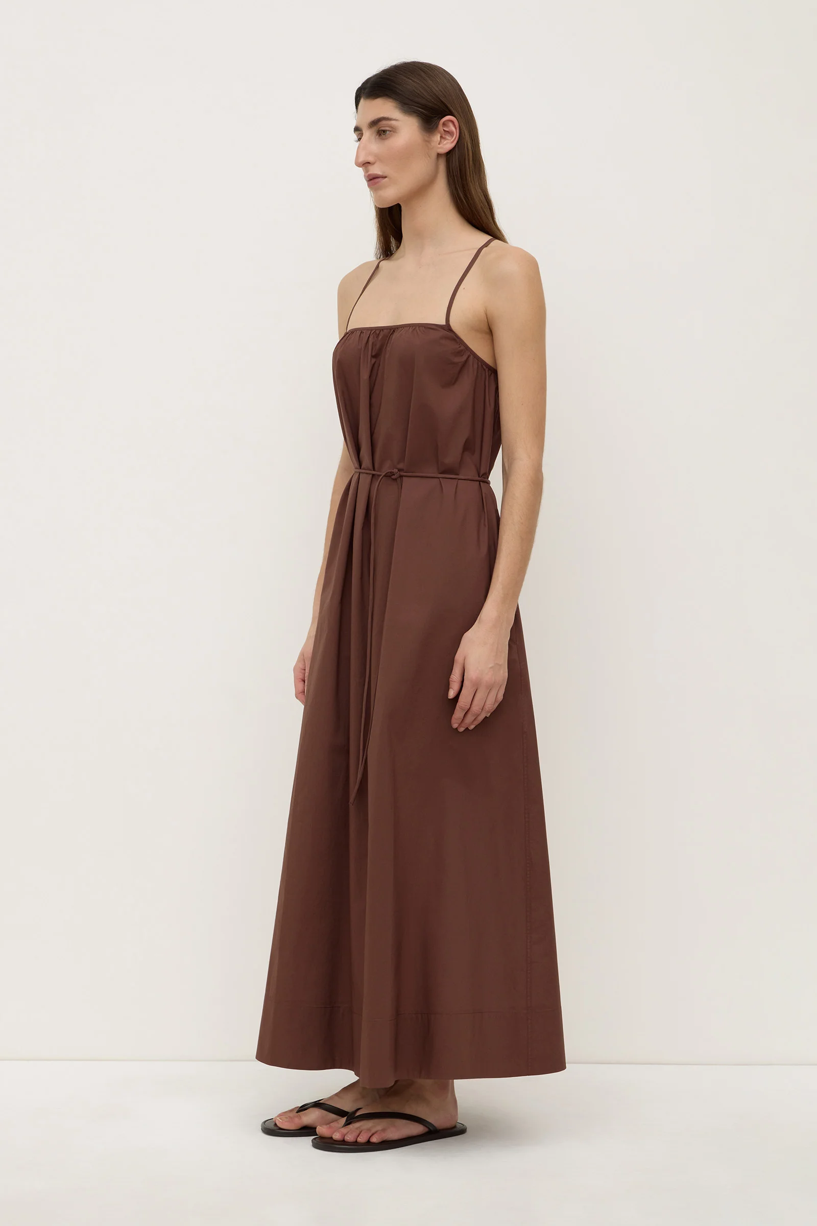 Celine Tie Back Dress - Image 5