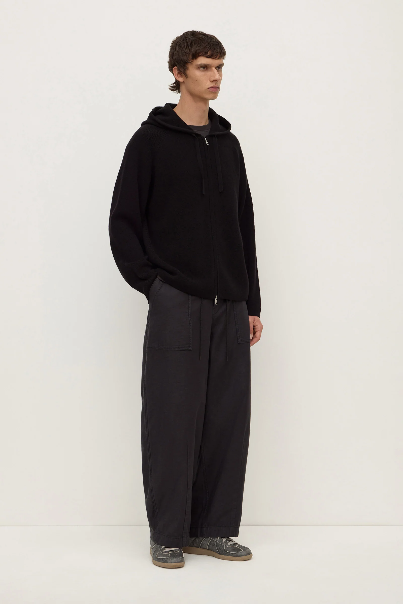 Conway Knit Zip Hoodie - Image 4