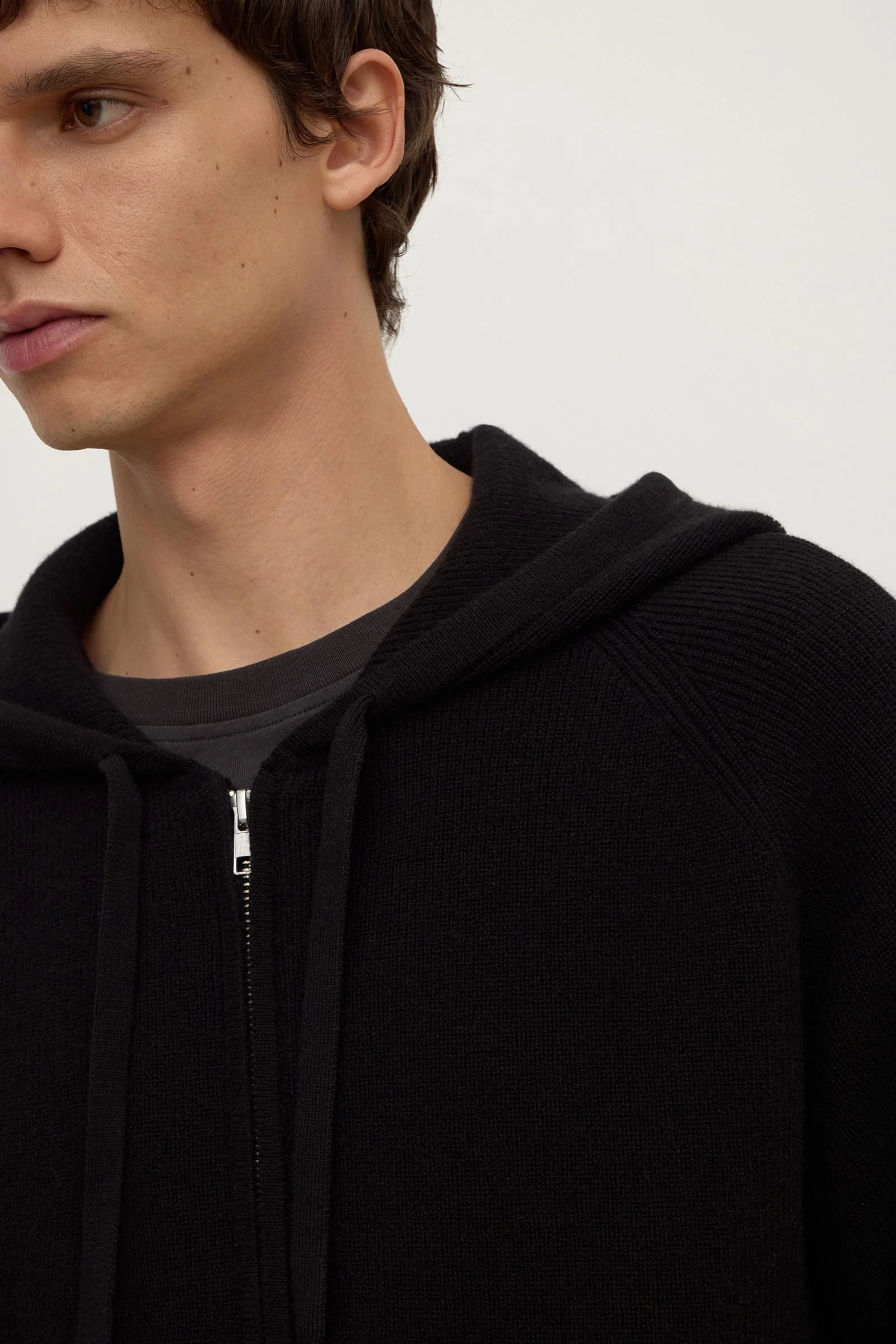 Conway Knit Zip Hoodie - Image 6