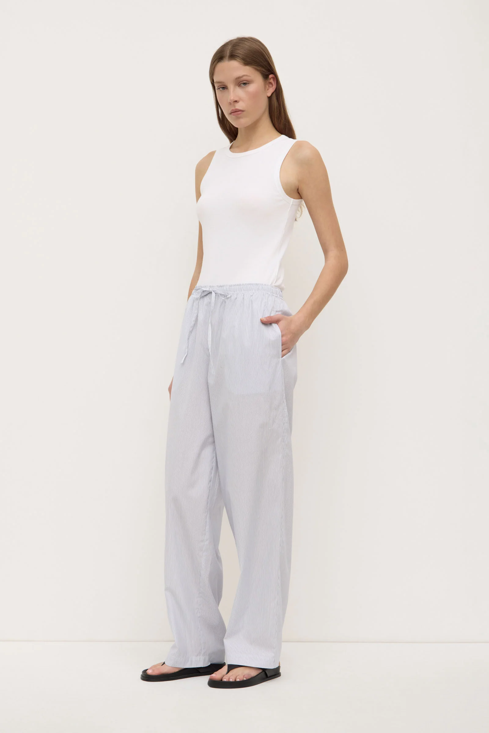 Cora Stripe Pant - Image 3