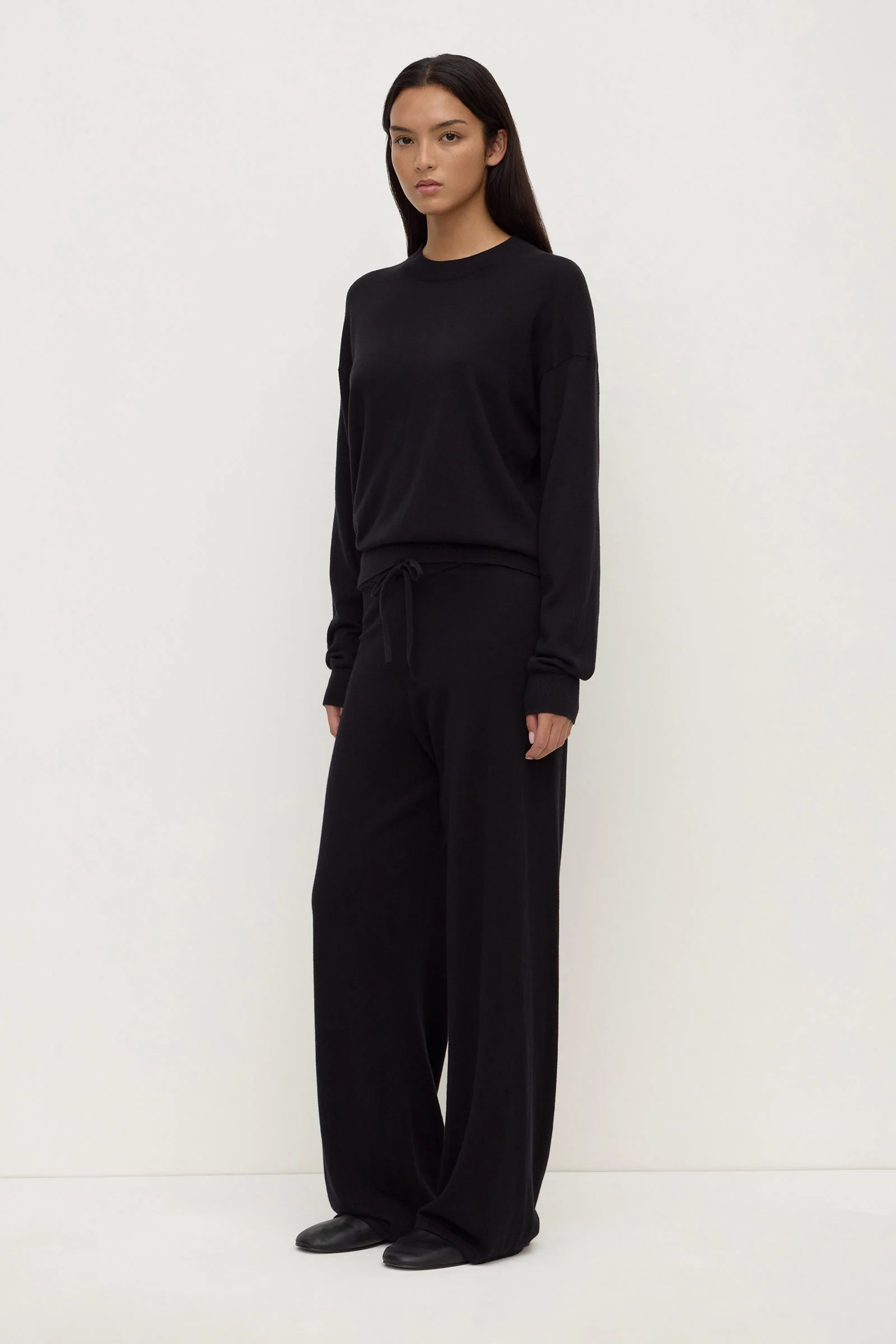 Cotton Cashmere Pant - Image 3