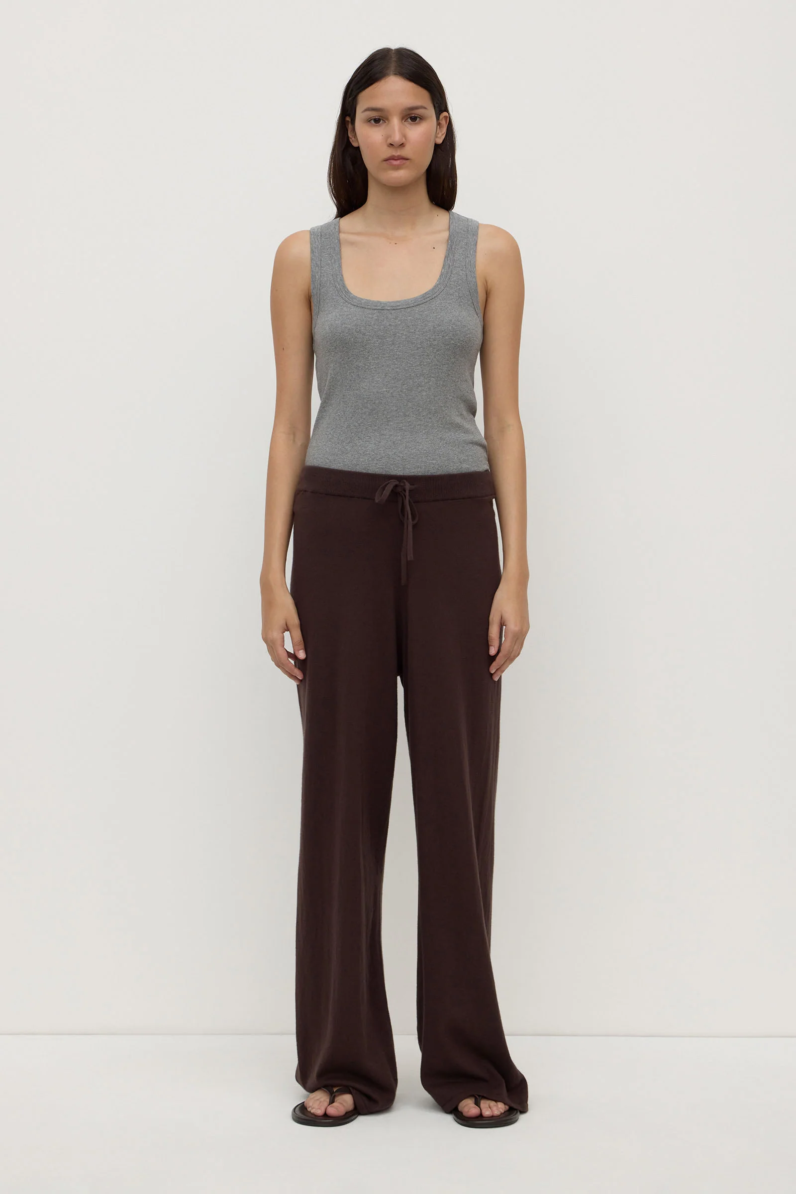 Cotton Cashmere Pant - Image 3