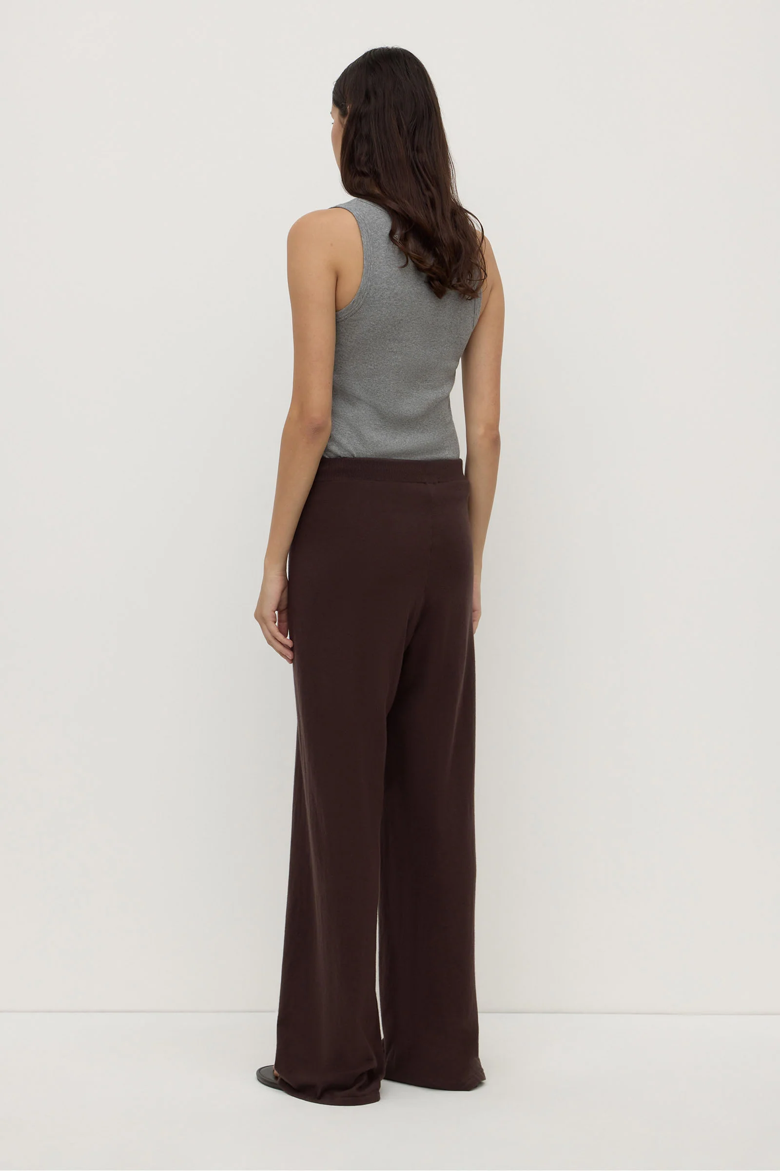 Cotton Cashmere Pant - Image 5