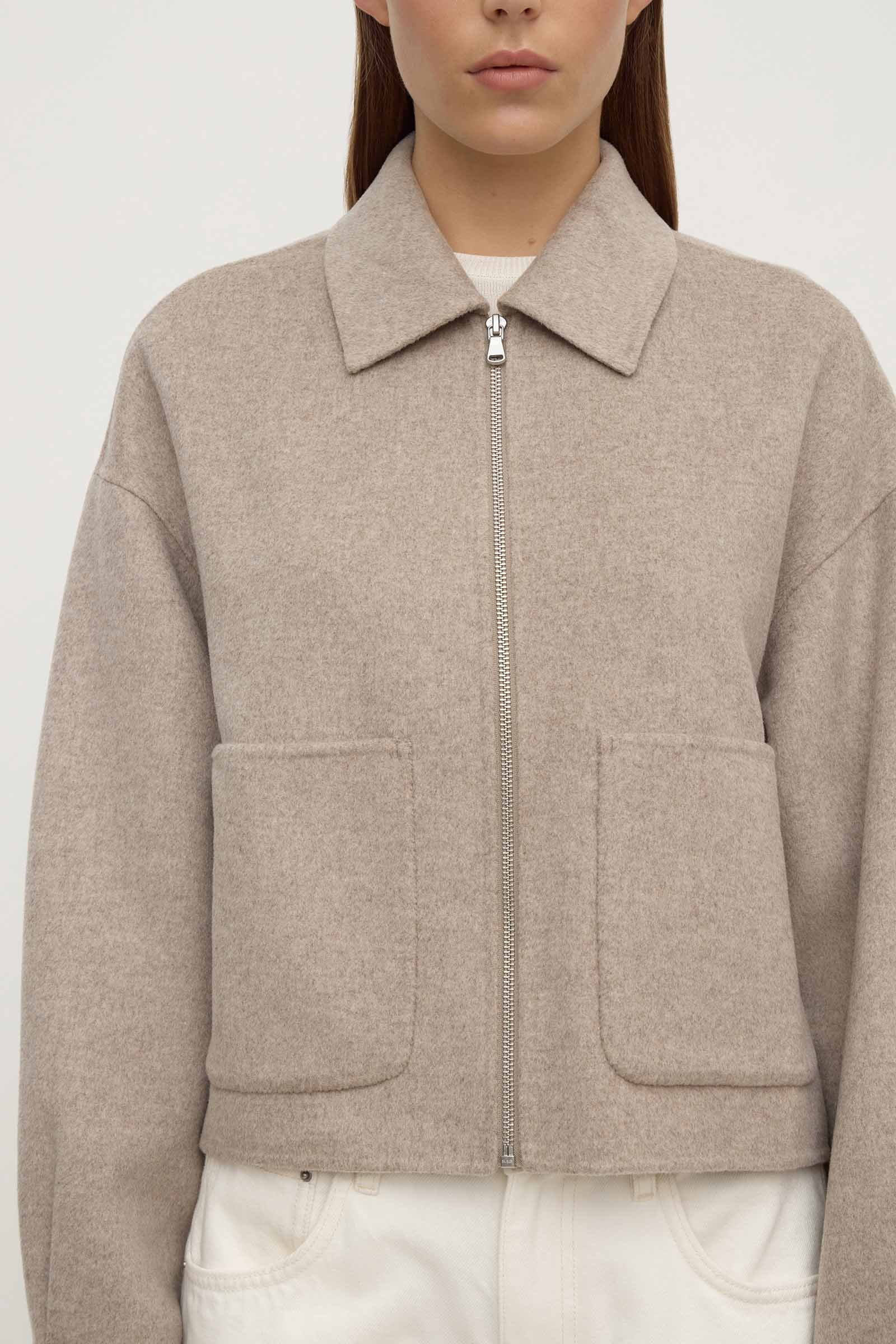 Dallas Wool Jacket - Image 2