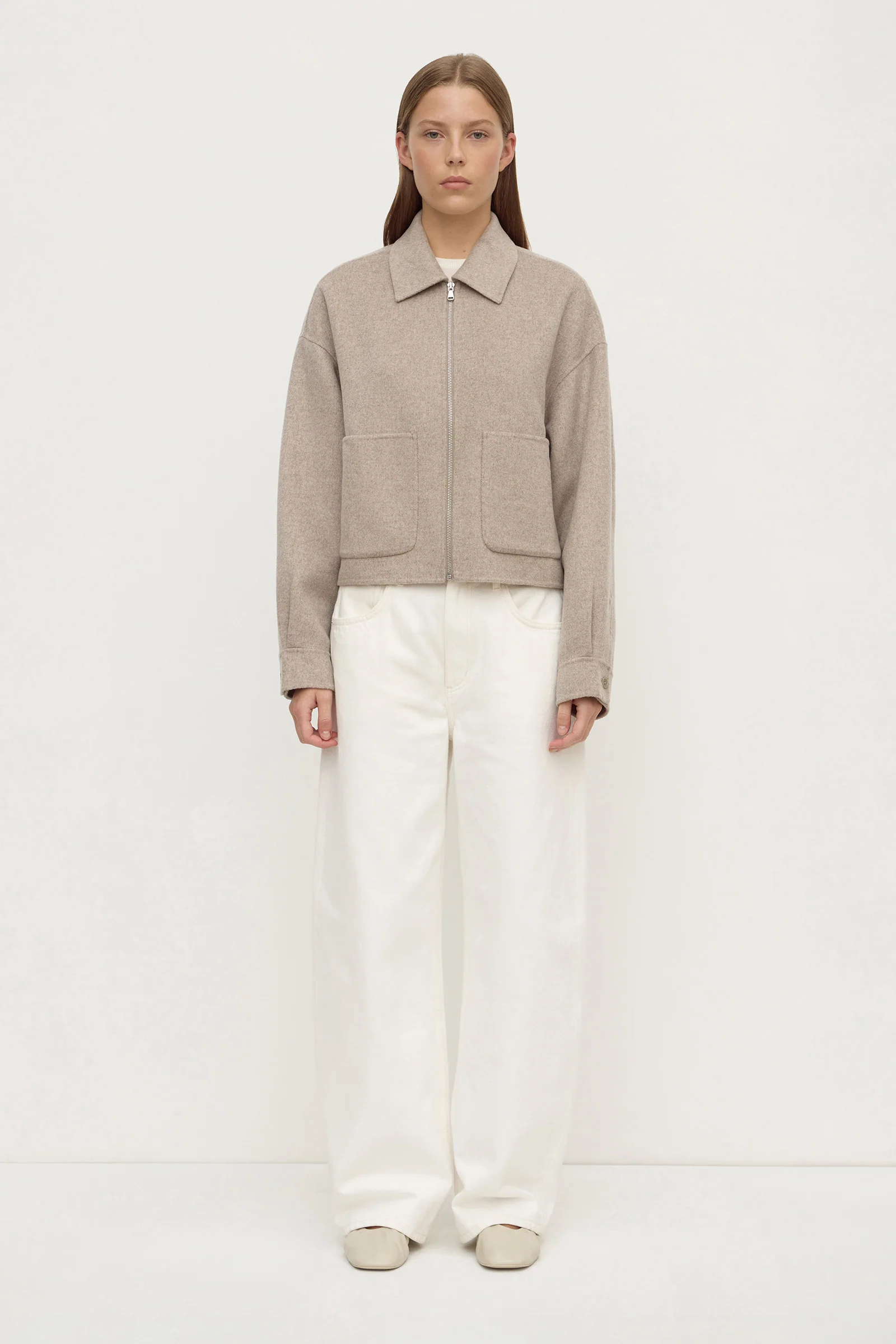 Dallas Wool Jacket - Image 3