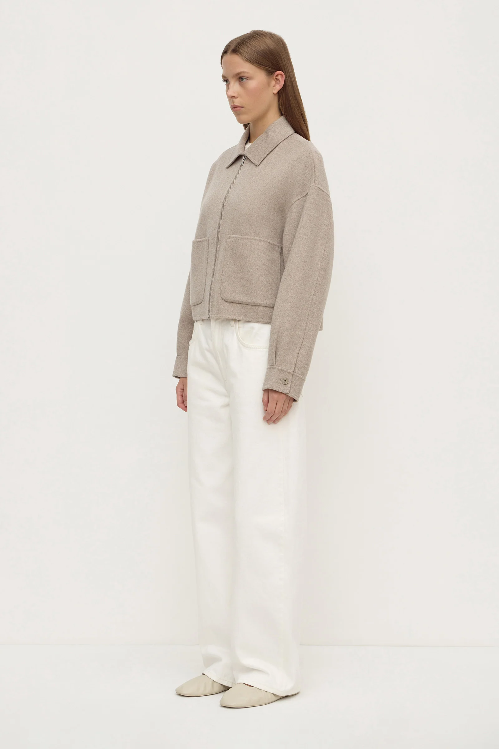 Dallas Wool Jacket - Image 5