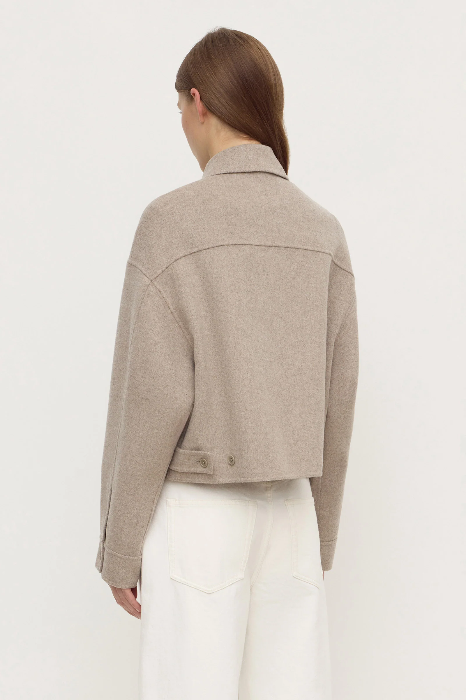 Dallas Wool Jacket - Image 6