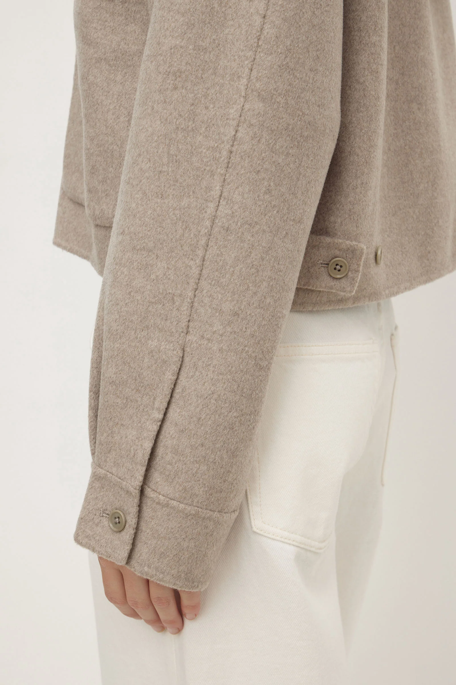 Dallas Wool Jacket - Image 7
