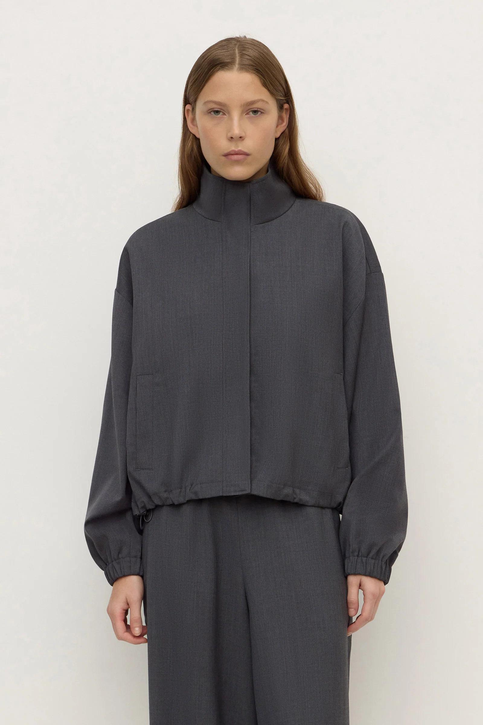 Dani Wool Drawcord Jacket - Image 5