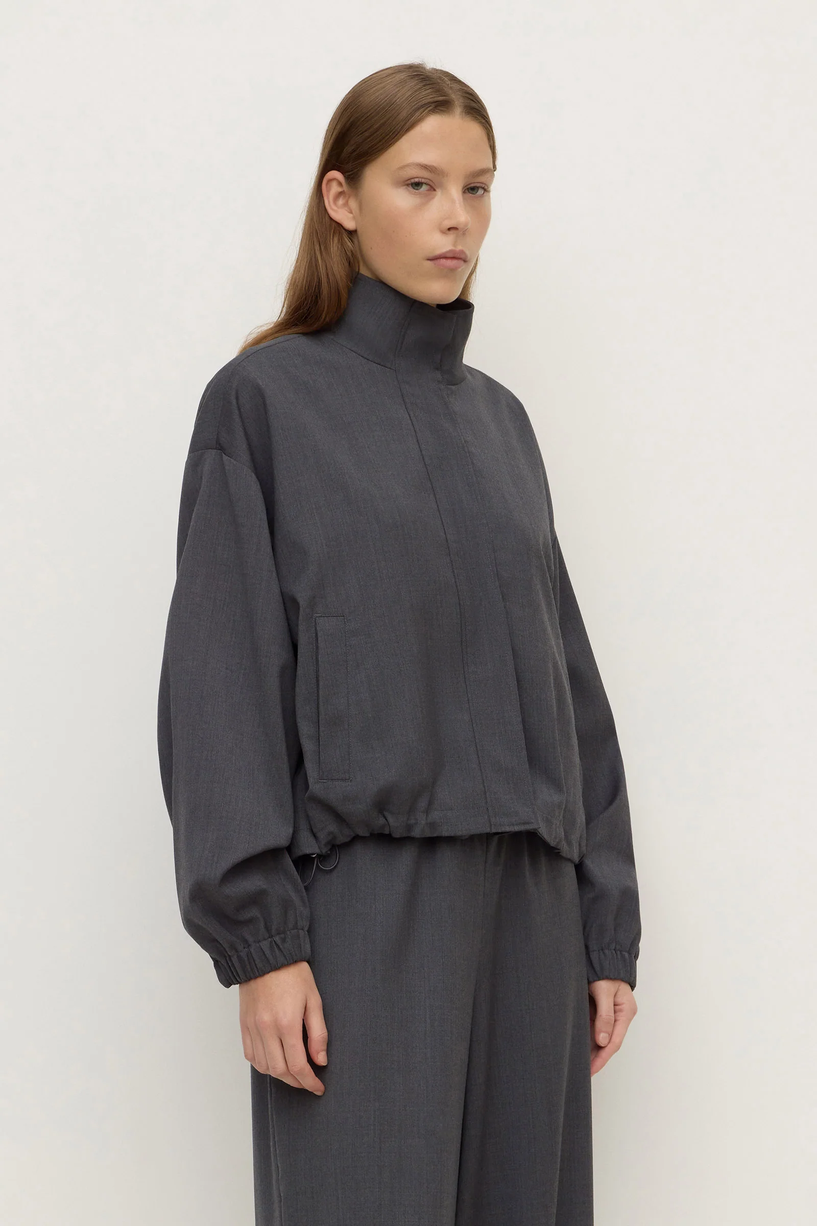 Dani Wool Drawcord Jacket - Image 6